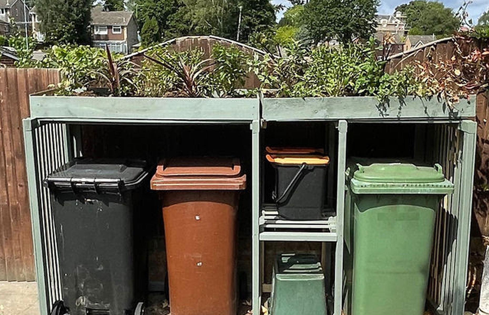Build a bin store