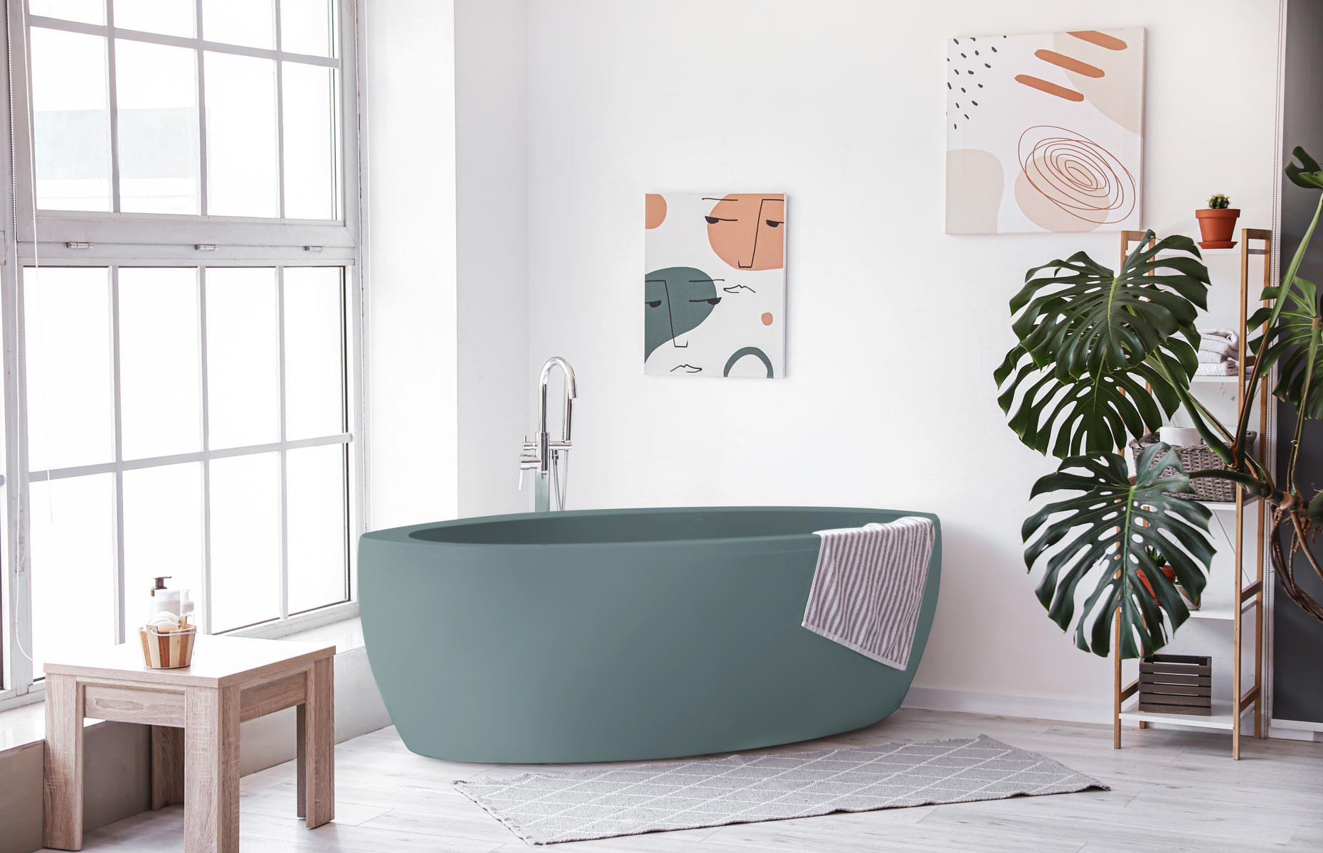 Enhance a statement bath