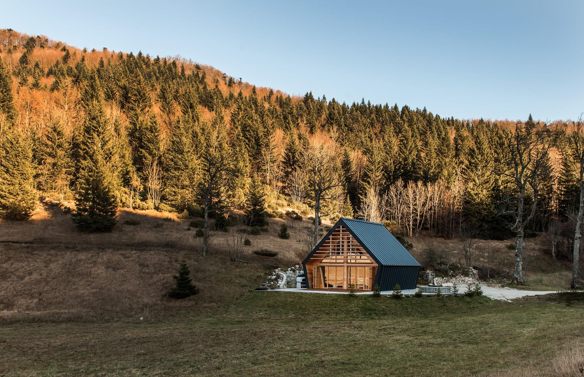 The Wooden House, Goriška, Slovenia