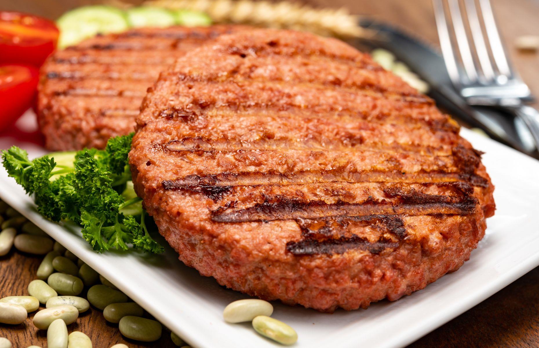 Vegetarian burgers