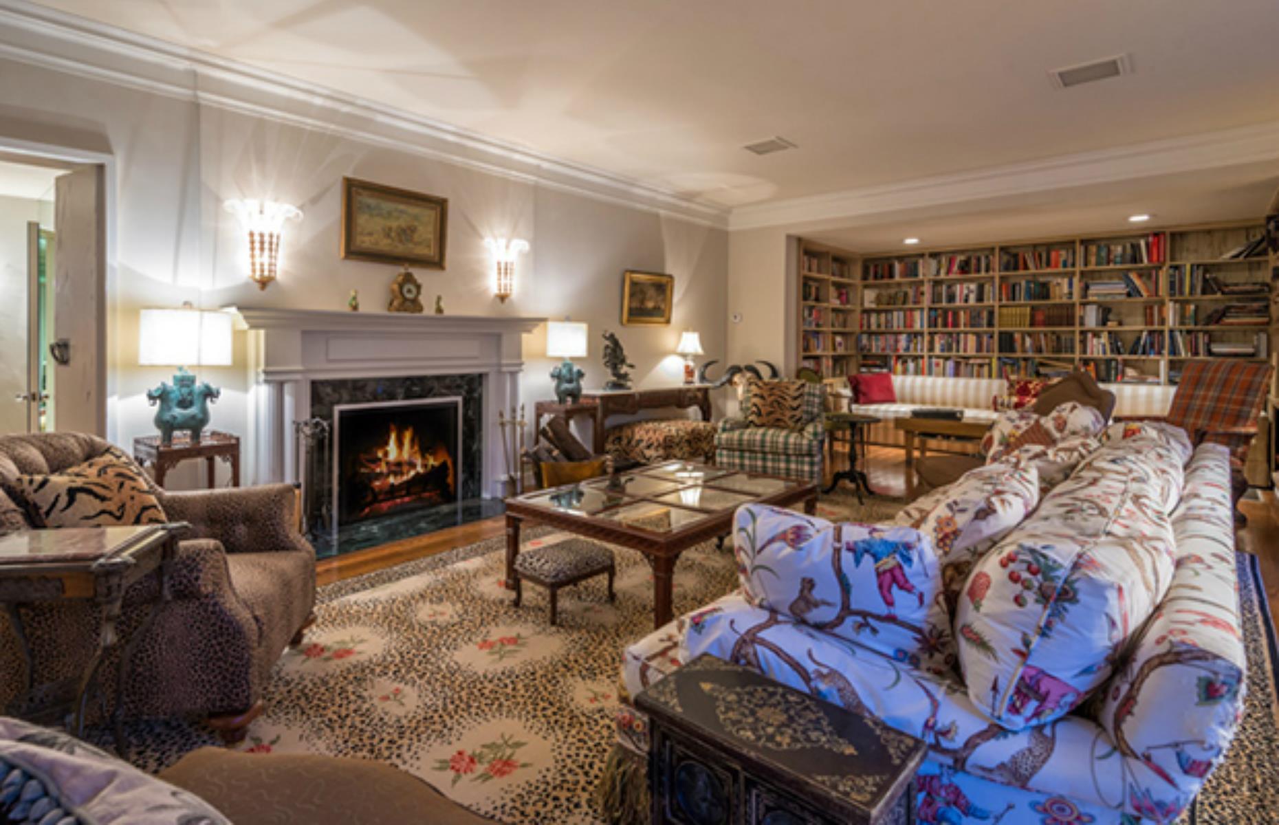 La finca colonial de Audrey Hepburn y Mel Ferrer
