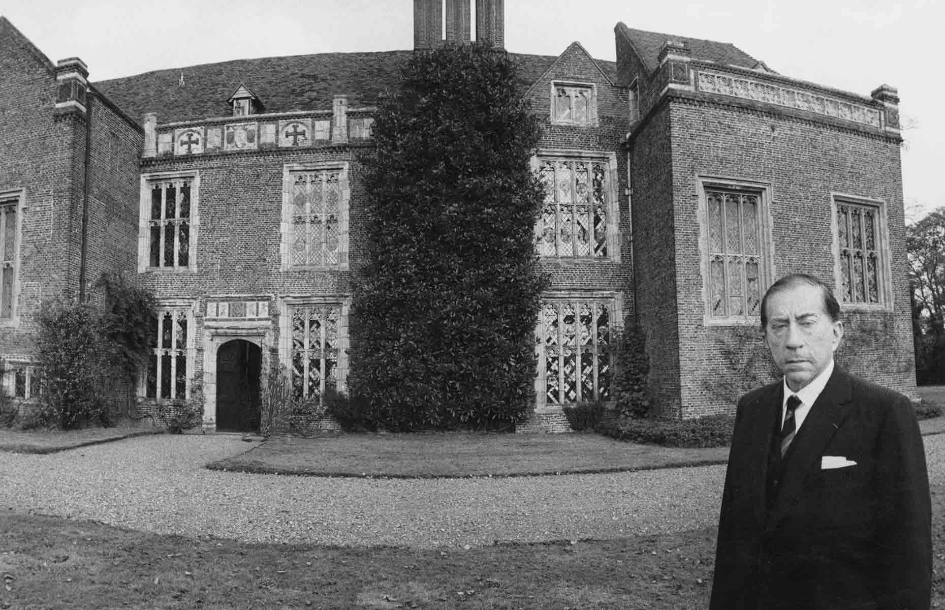 La mansión Tudor de J. Paul Getty