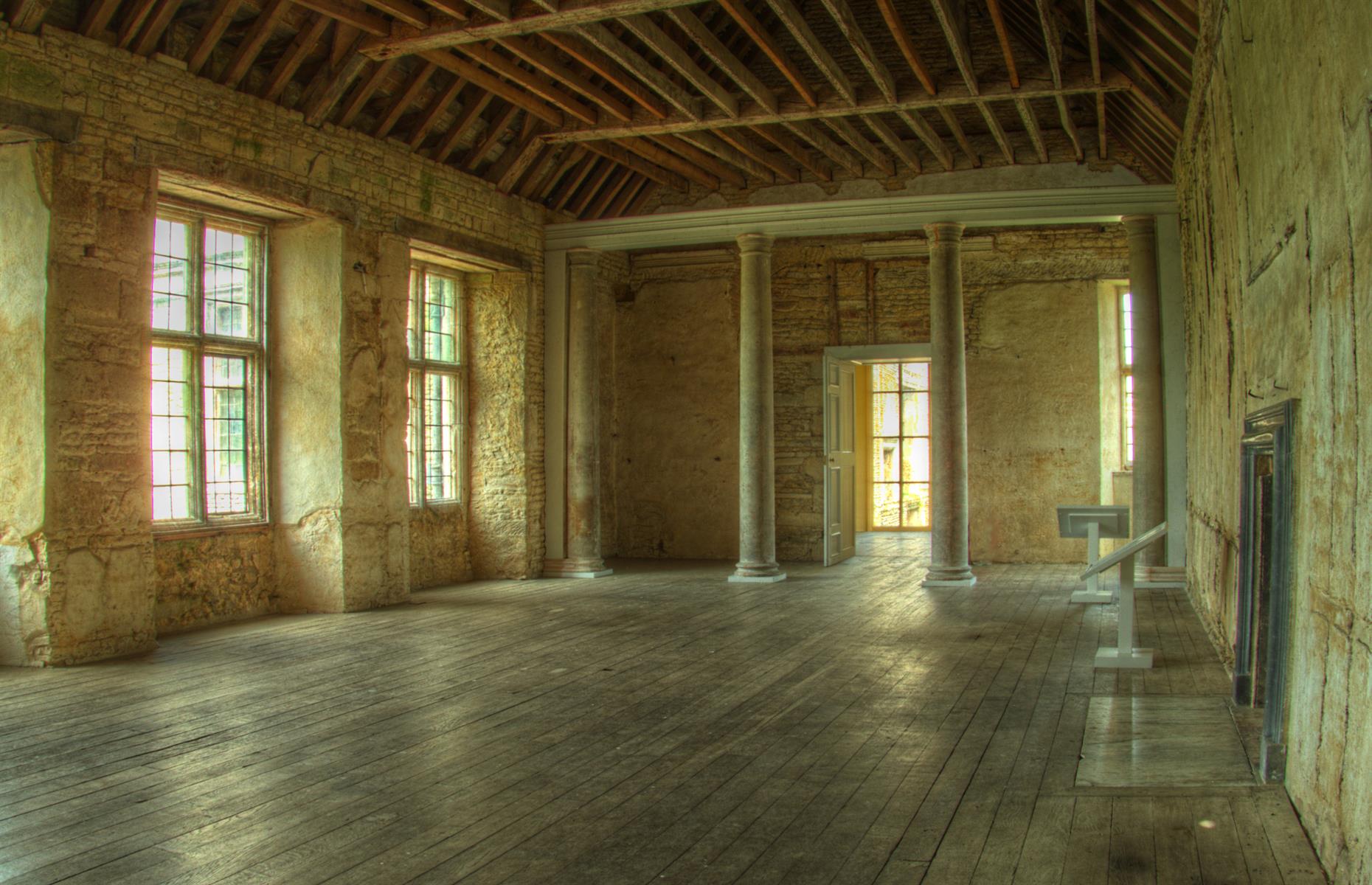Kirby Hall, England, Großbritannien