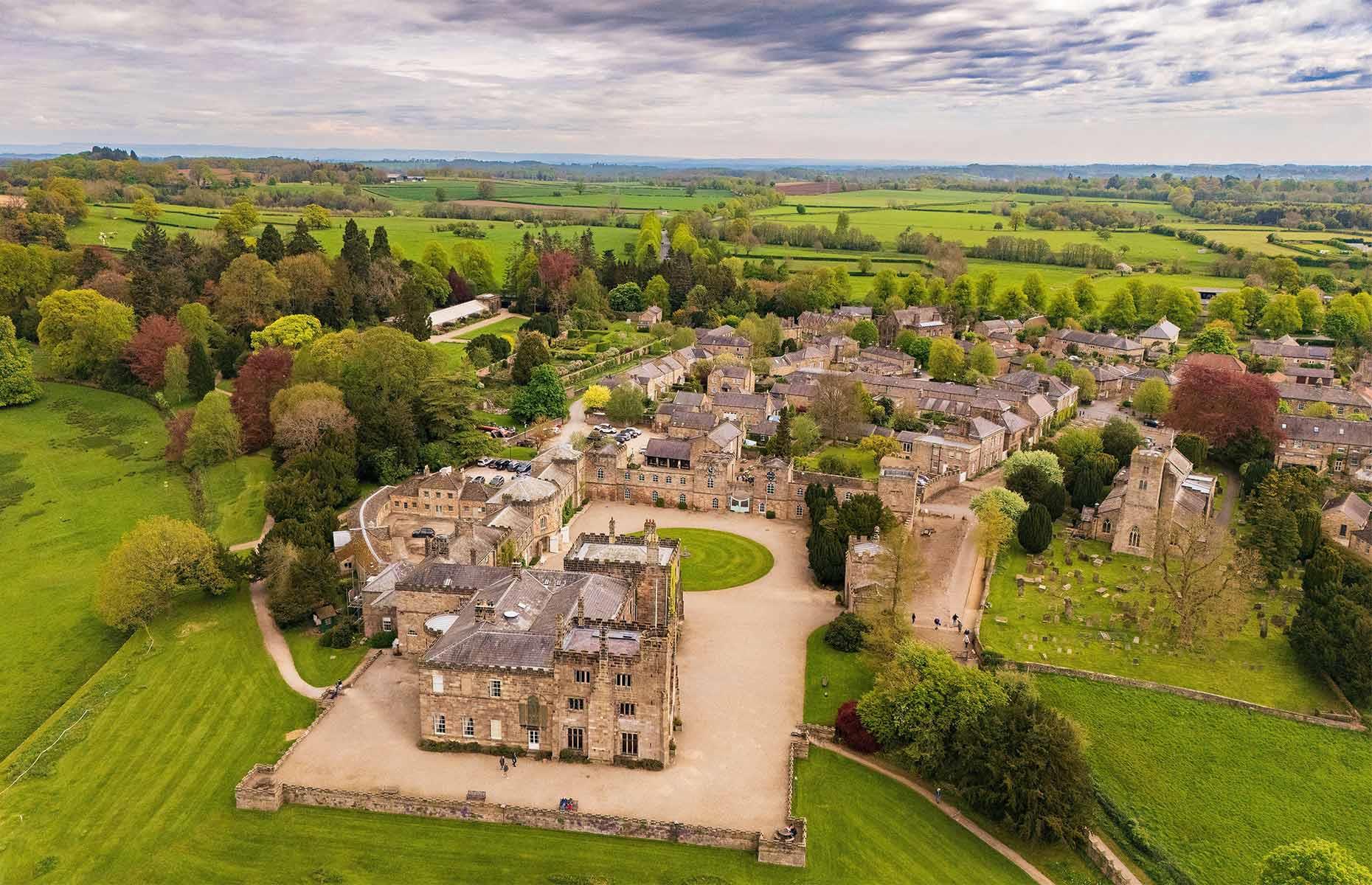 Sir Thomas Ingilby's Ripley, UK