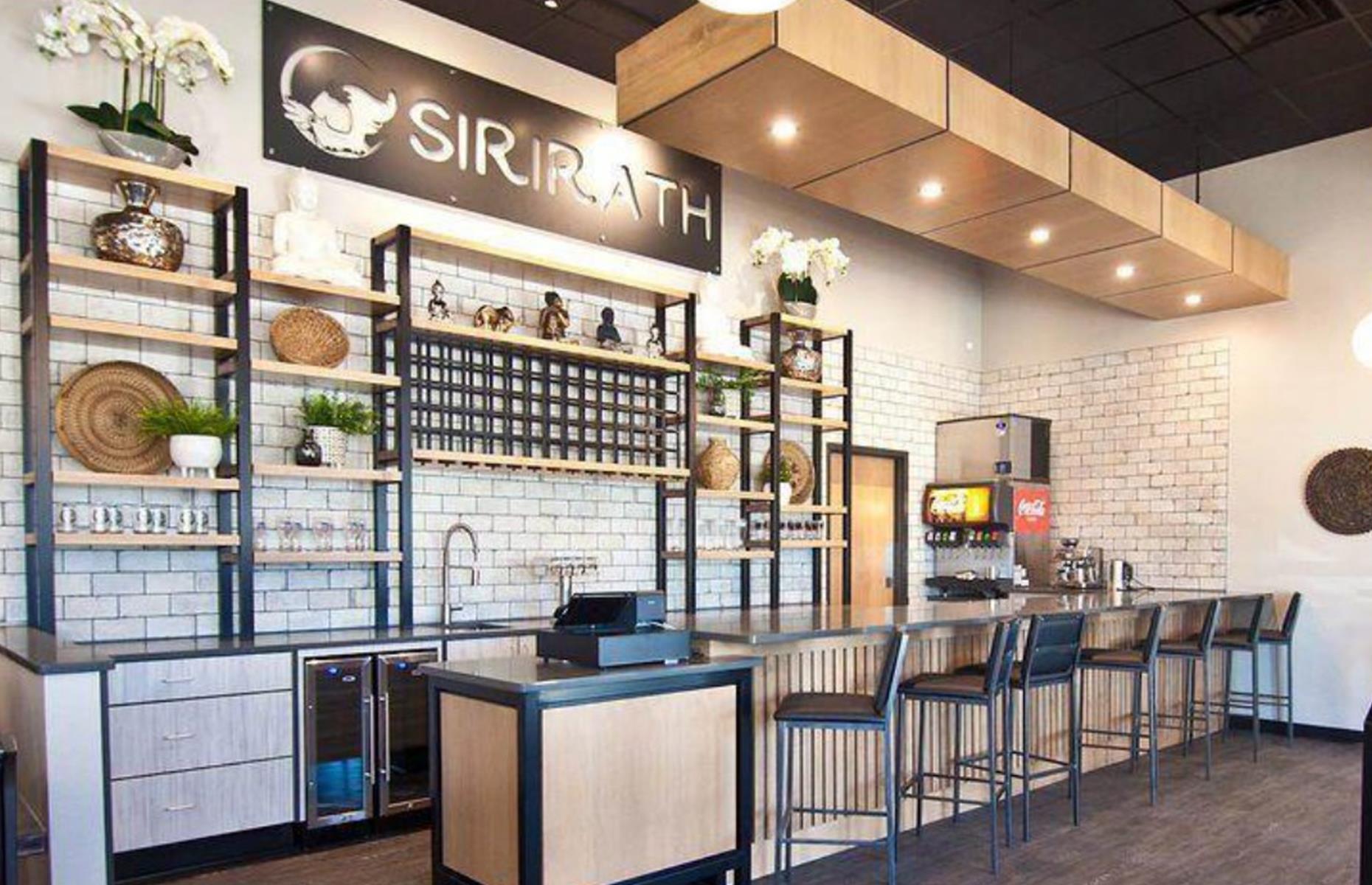North Dakota: Sirirath Thai House, Fargo