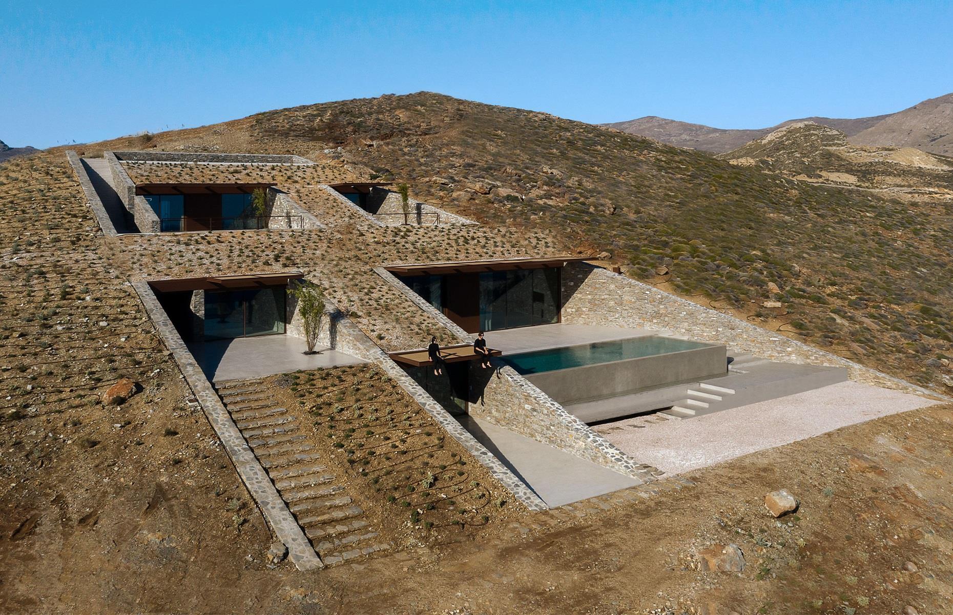 Casa NCaved, Serifos, Grecia