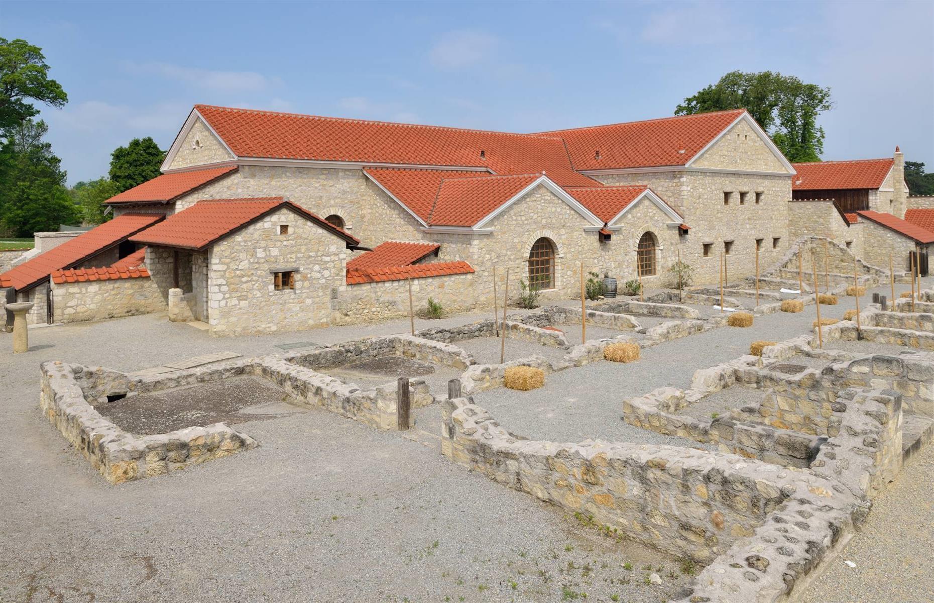 Villa Urbana, Carnuntum, Austria