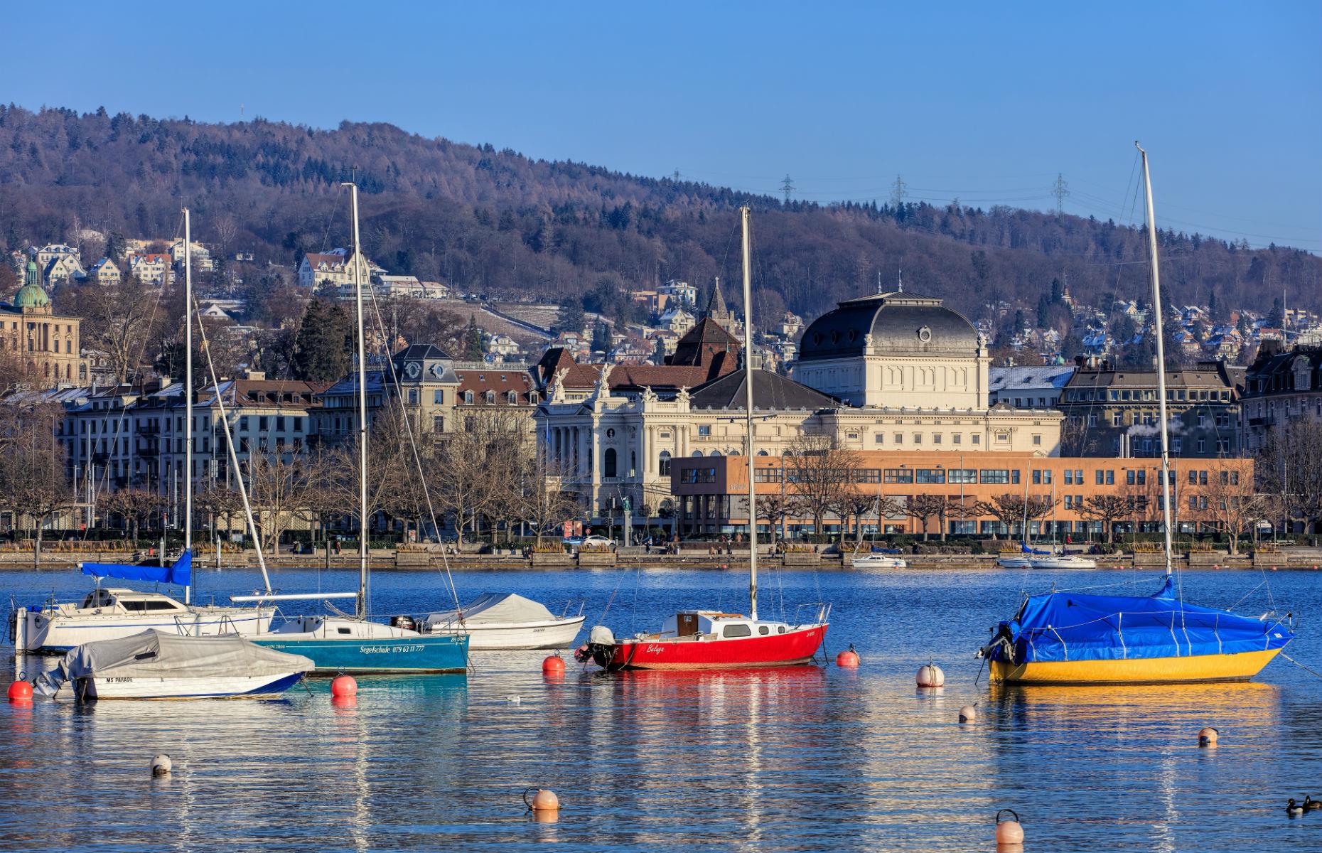 Zurich's drinking water