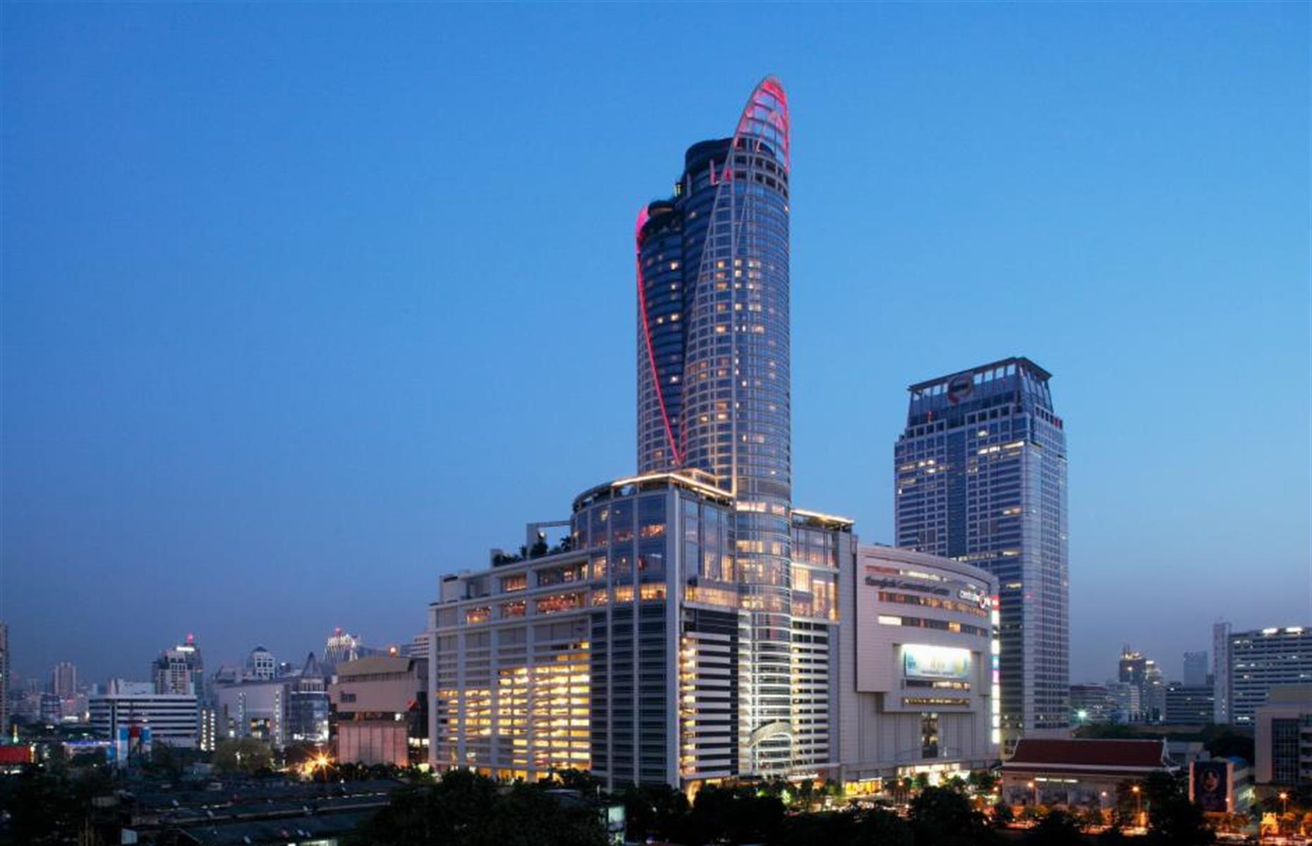 Centara Grand, Bangkok, Thailand