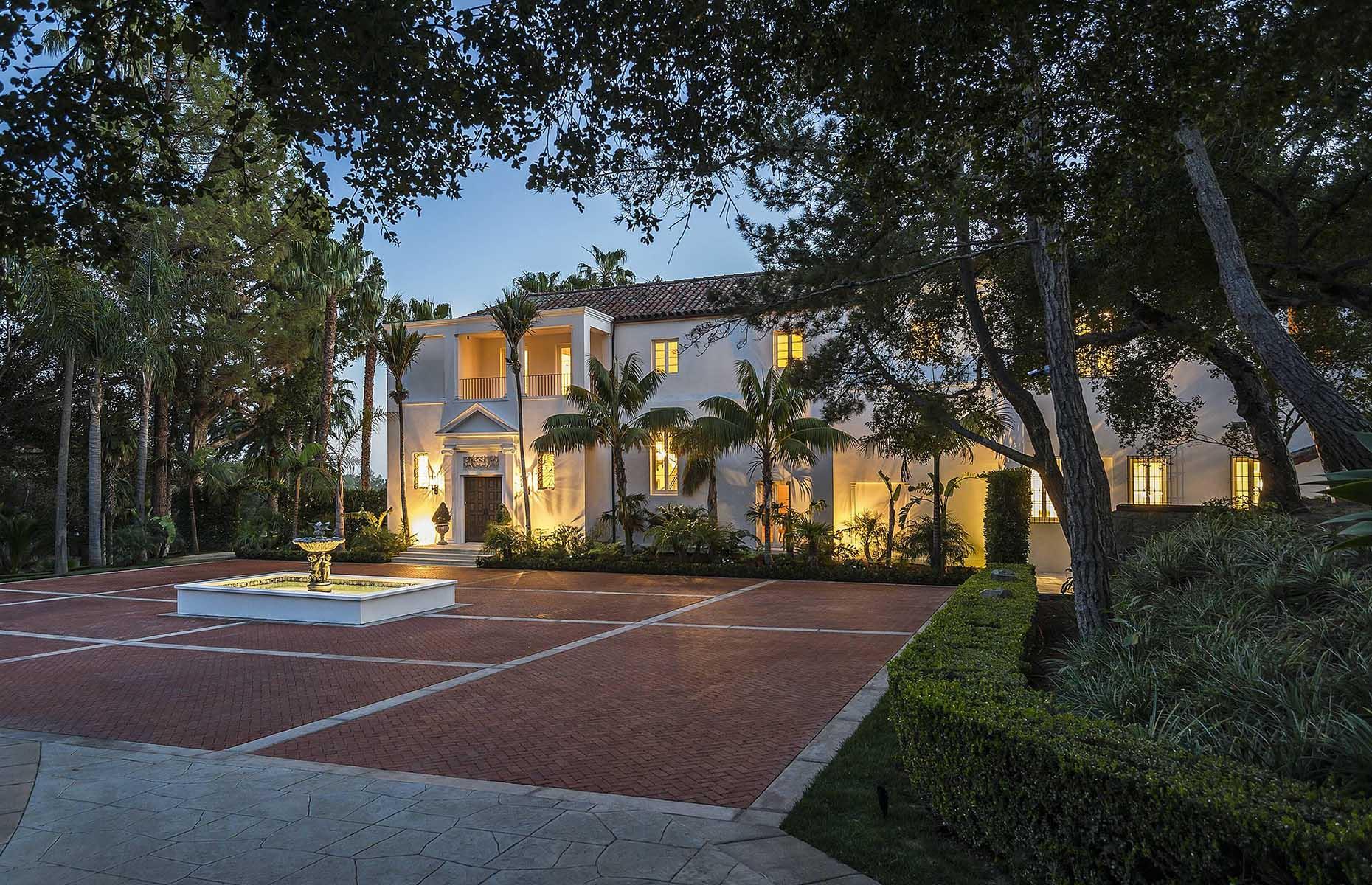 Une villa bâtie pour un magnat de l’immobilier