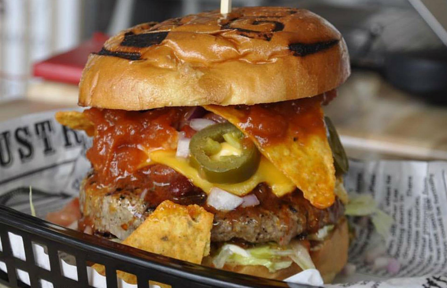 The ‘Cartel’ burger