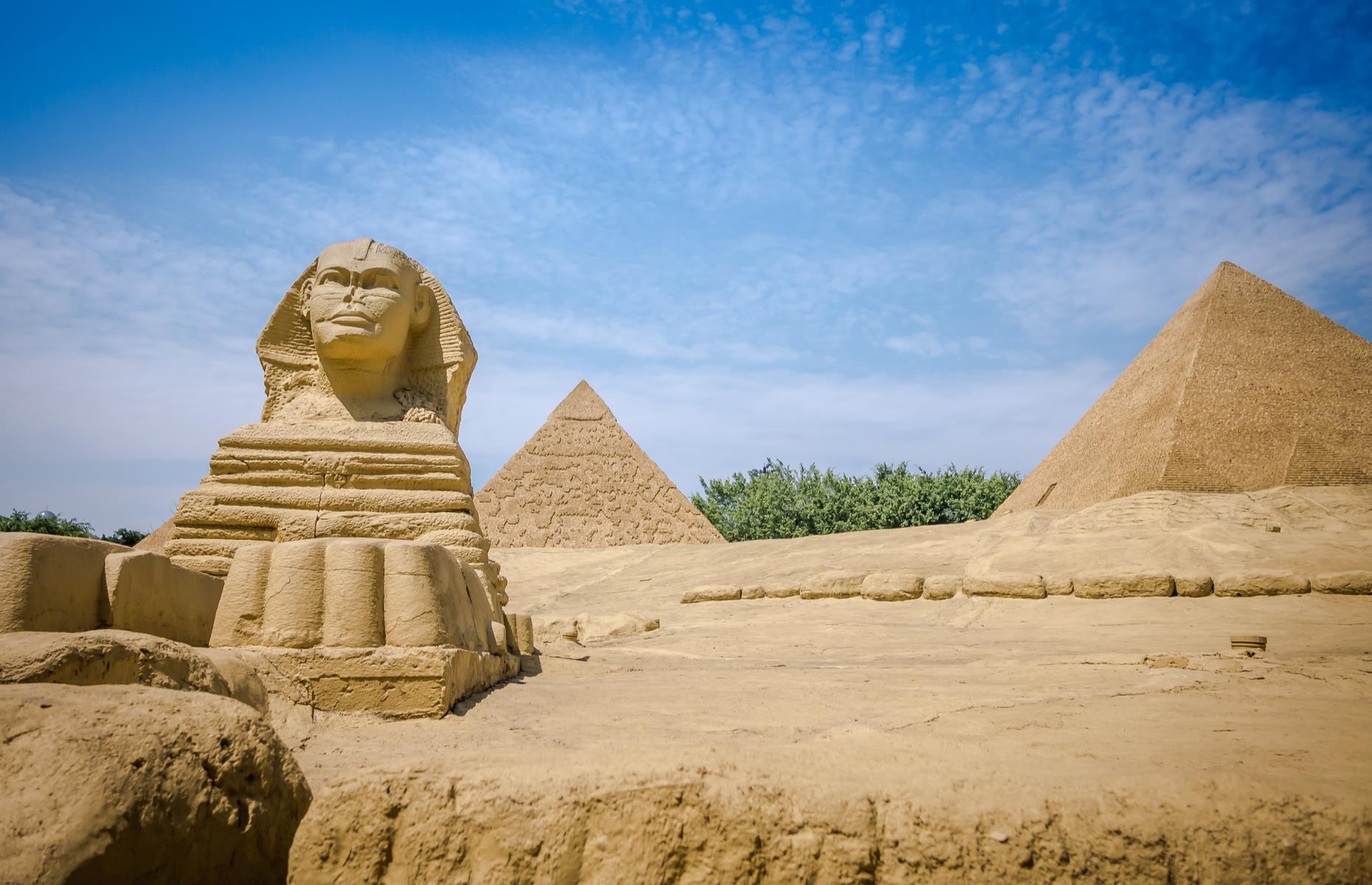 Sphinx replica, Shenzhen, China