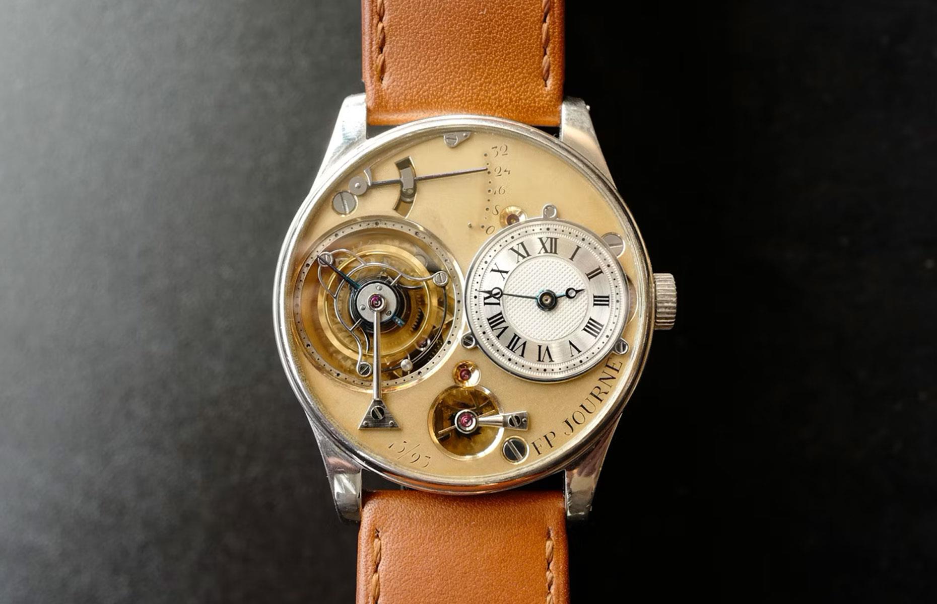 7. F P Journe Tourbillon Souverain à Remontoire d'Egalité: $8.36 million (£6.2m)