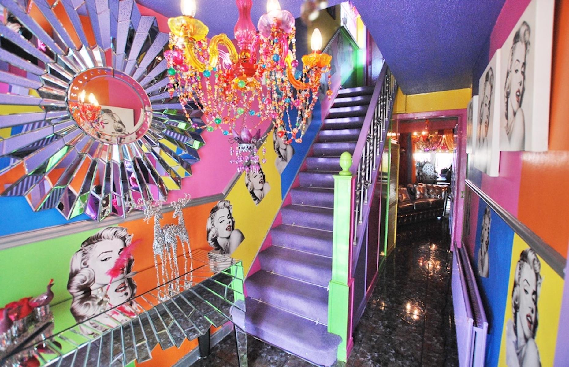 Marilyn Monroe house, Dublin, Ireland