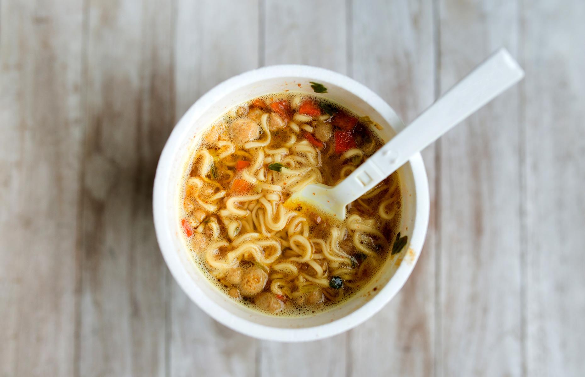 2. Instant ramen
