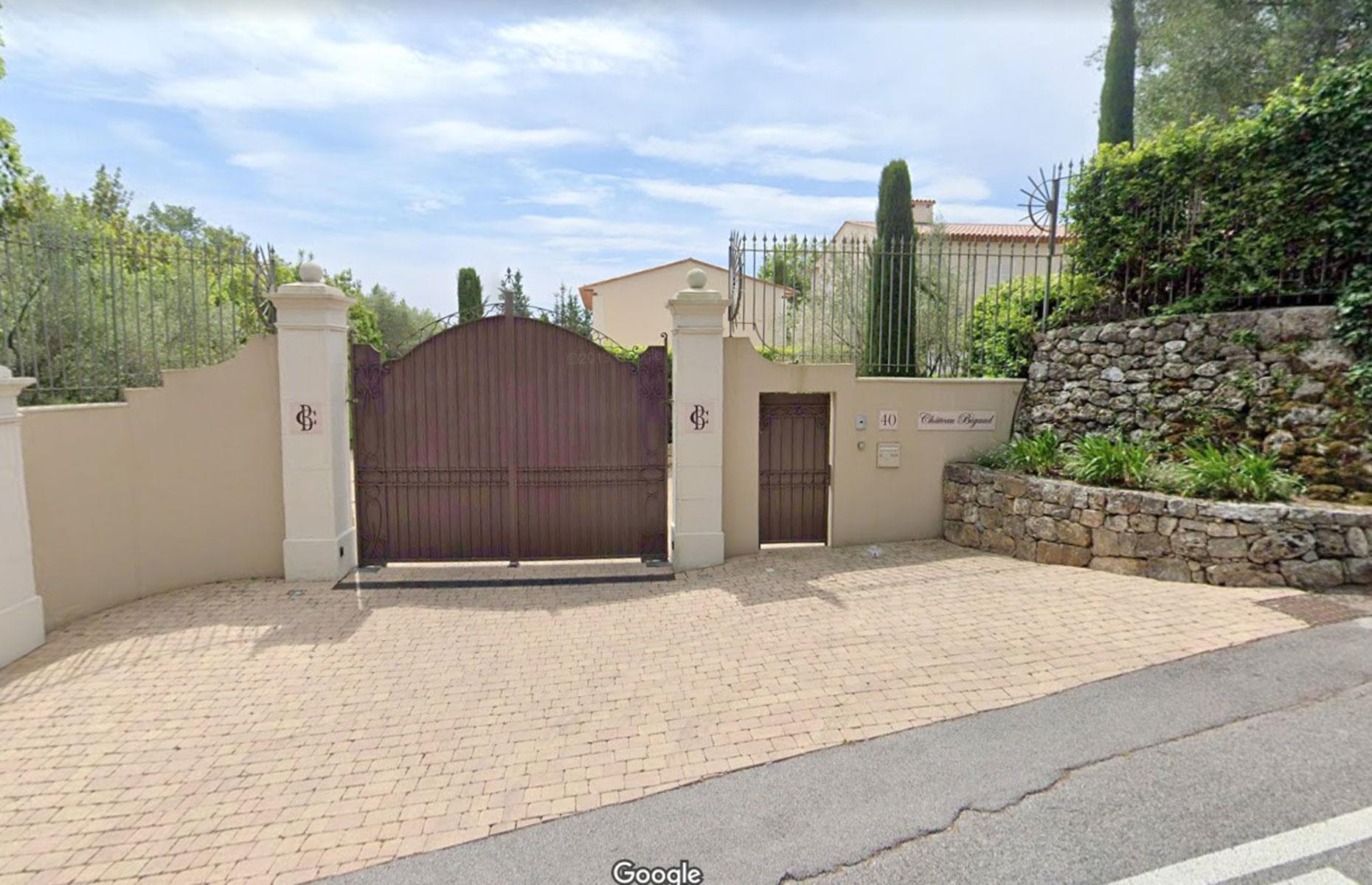 The Czech PM's French Riviera château