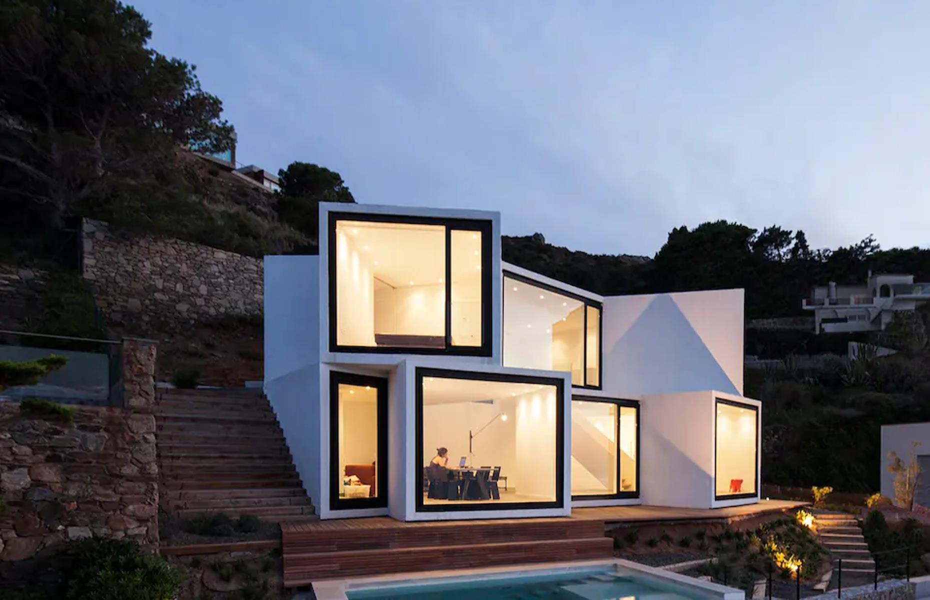 Sunflower House, El Port de la Selva, Catalonia, Spain