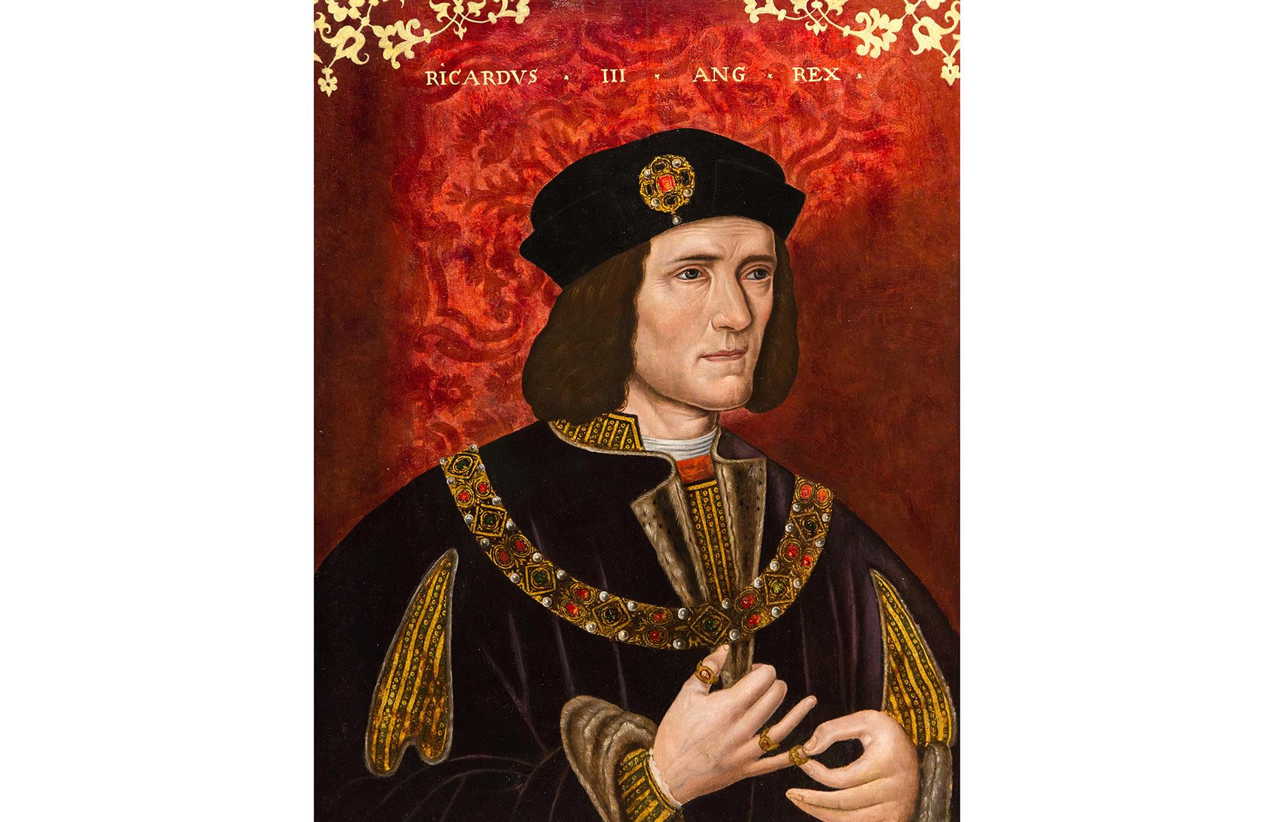 Richard III was a murderous monster