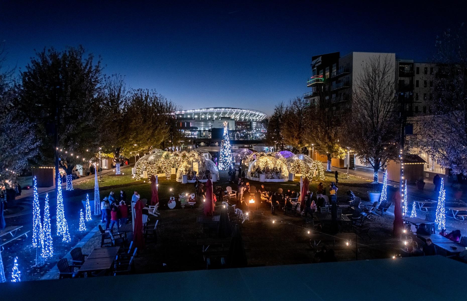 Ohio: Cincinnati Christkindlmarkt, Cincinnati 