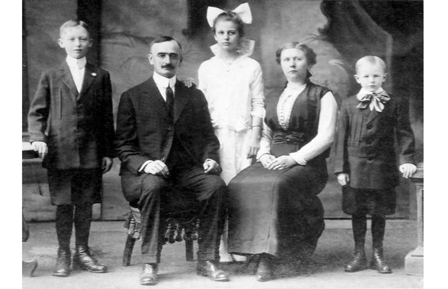 The Trump family's First World War woes