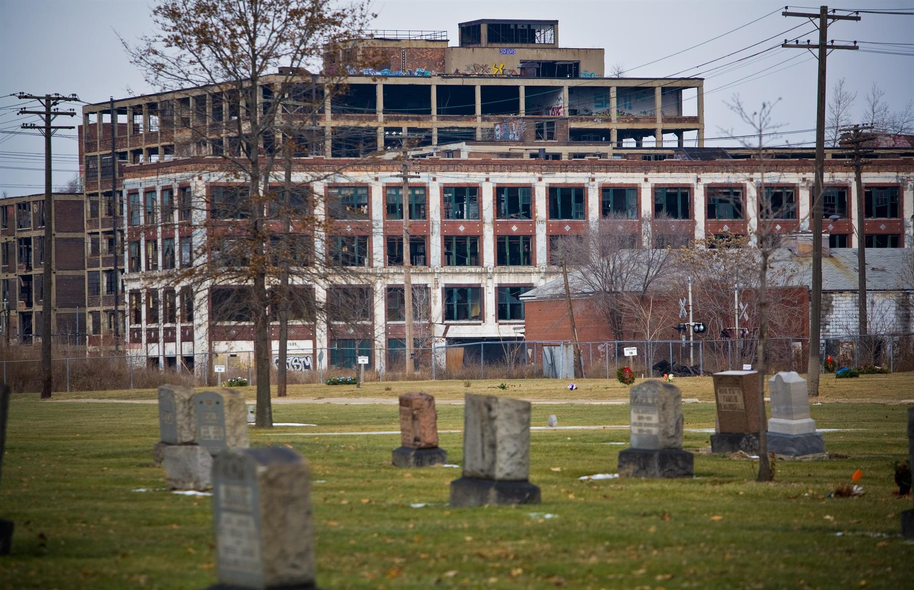 Packard Plant, Detroit, Michigan
