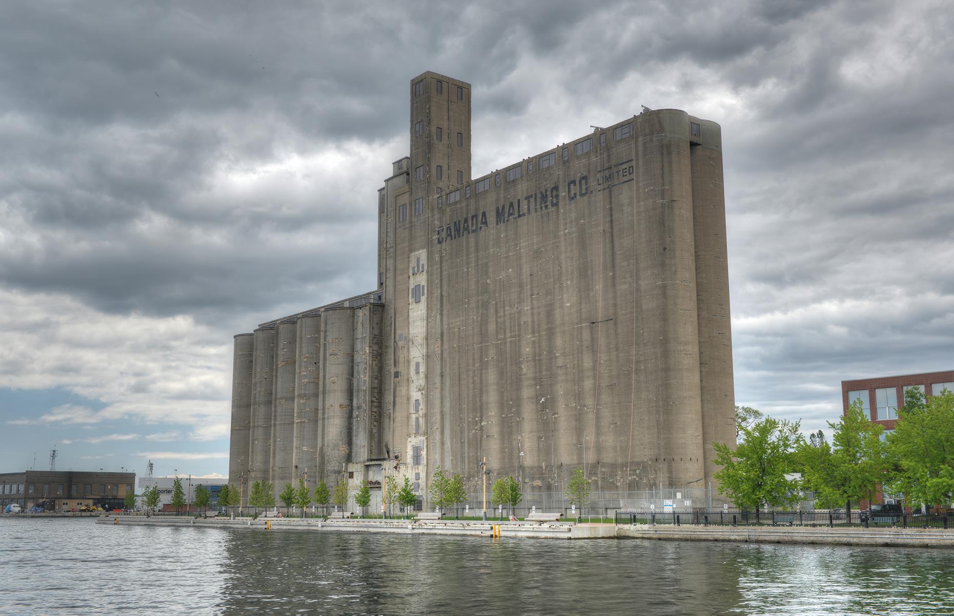 Canada Malting Silos, Montreal, Québec