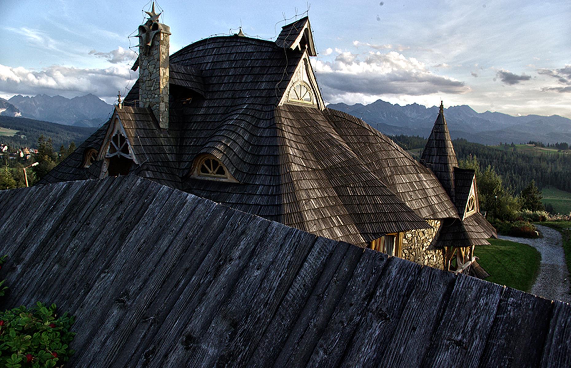 Zakopianski house, Tatra Mountains, Poland