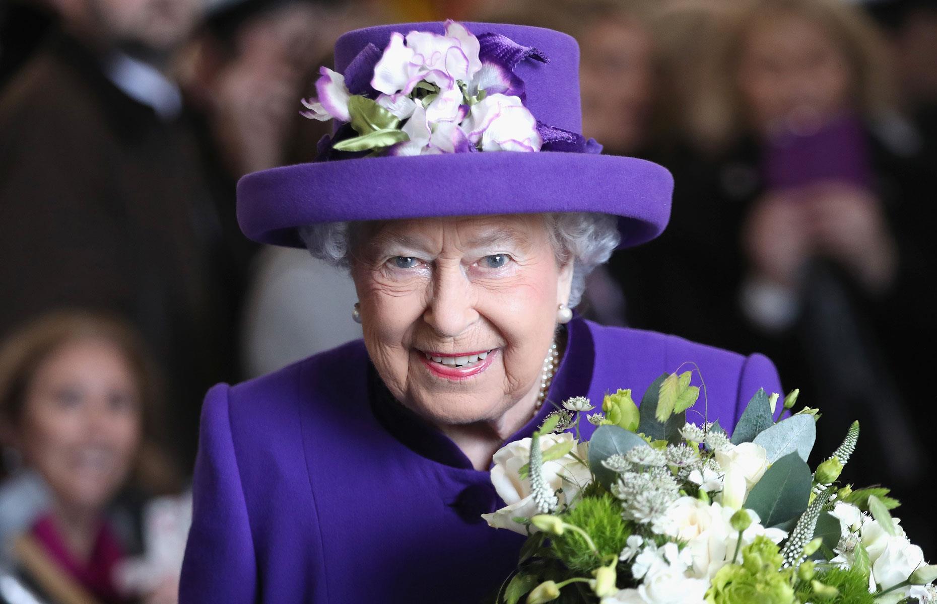 1. Queen Elizabeth II: 2.7 billion hectares 