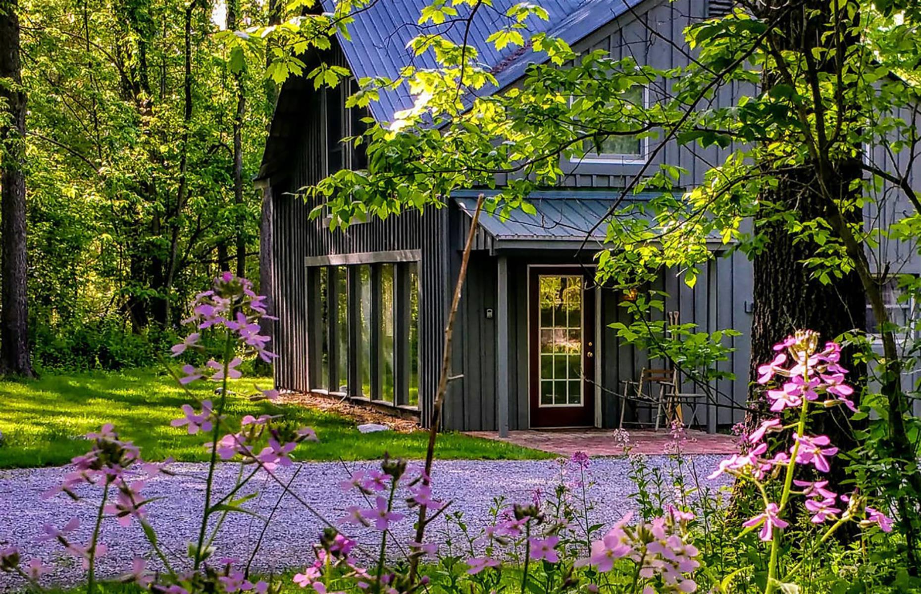 West Virginia, the cottage at Rockymarsh, Shepherdstown