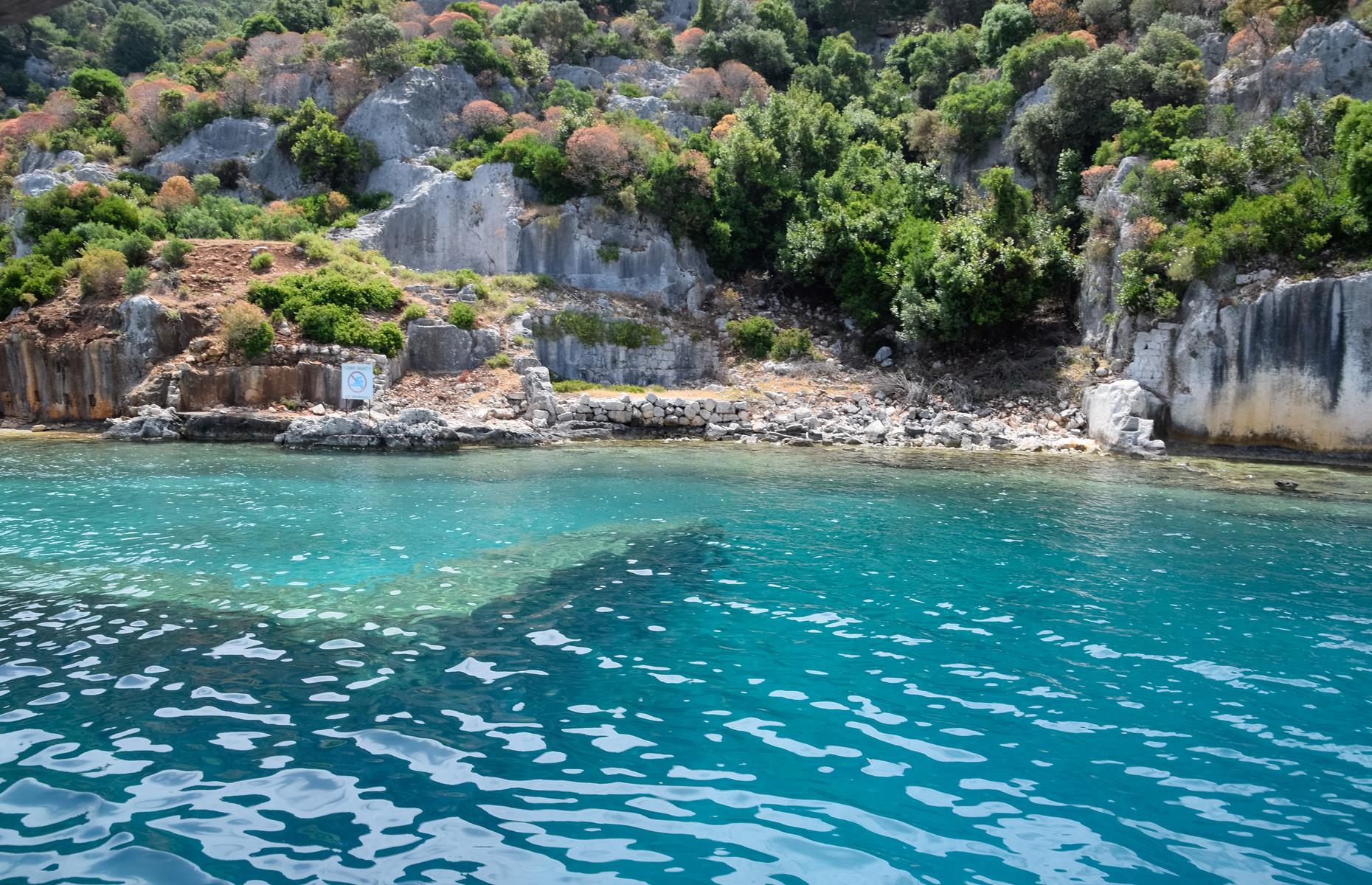 Simena, Türkei