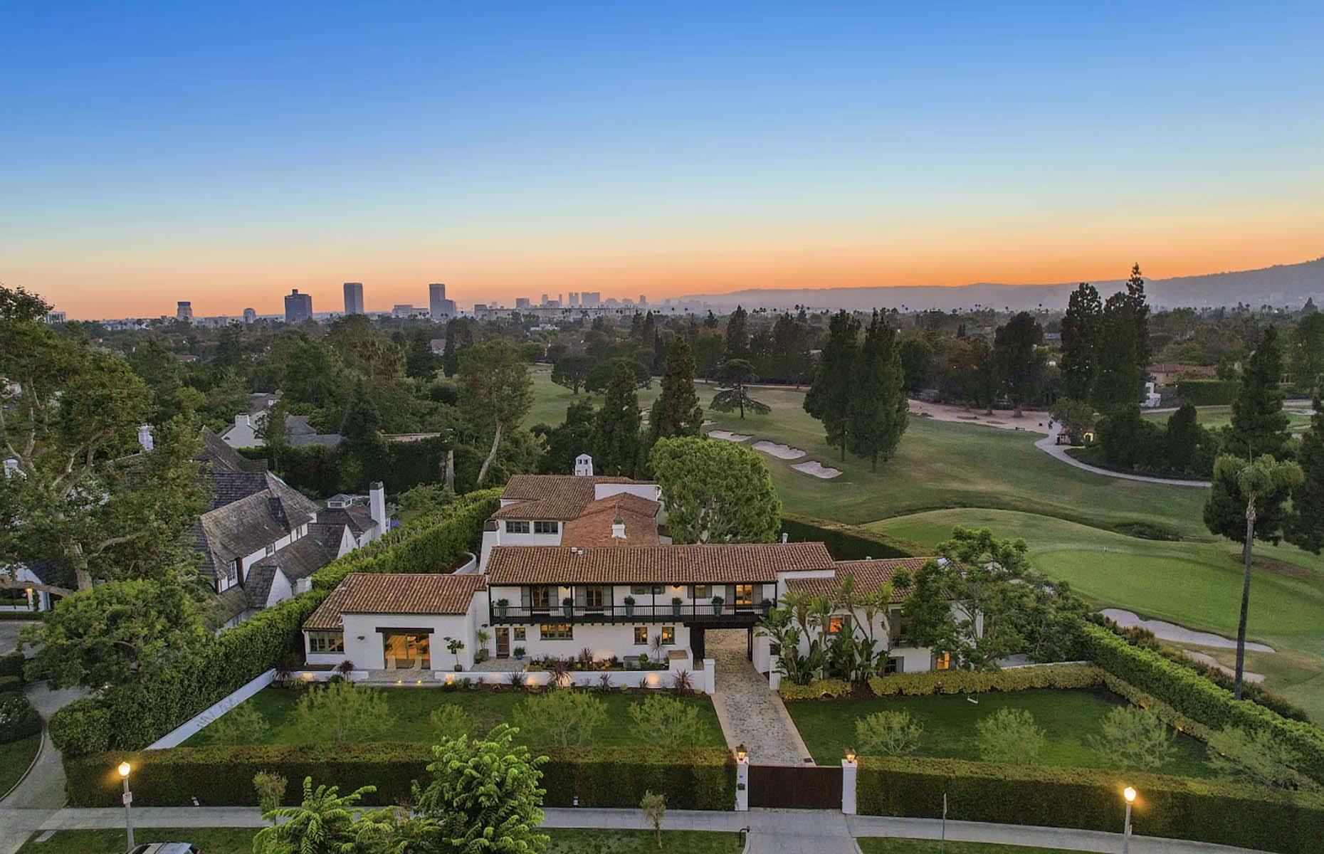 La mansión de Howard Hughes