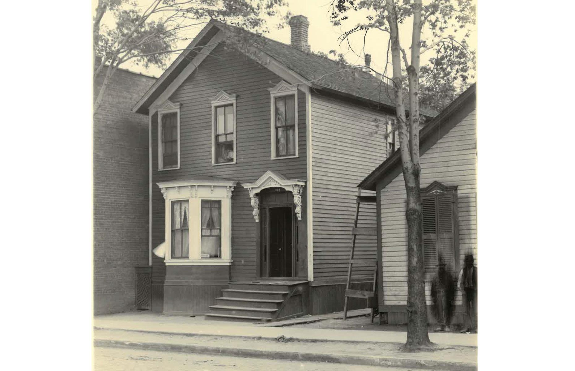 Henry Ford's first Detroit home 