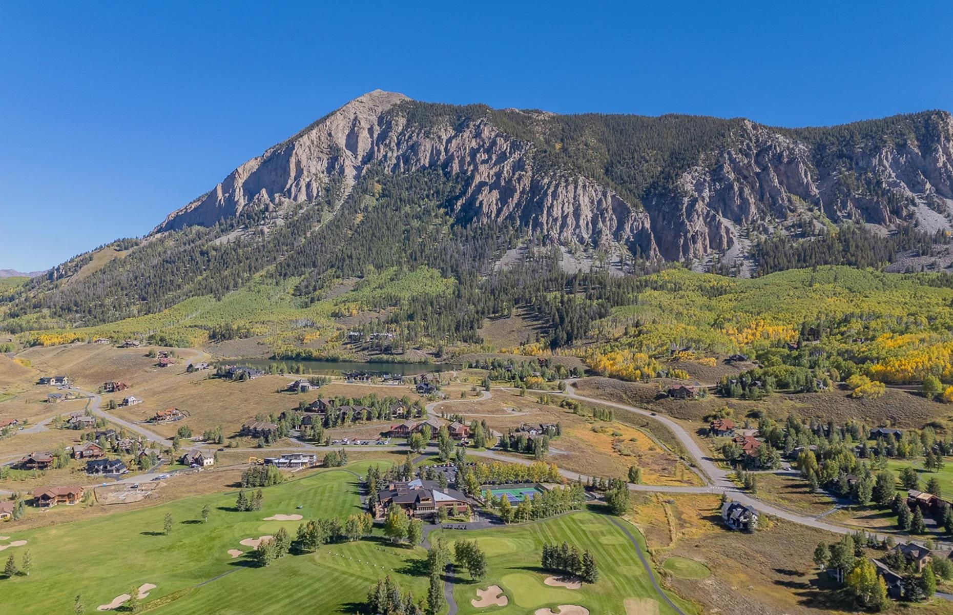 The Club at Crested Butte, Colorado, USA