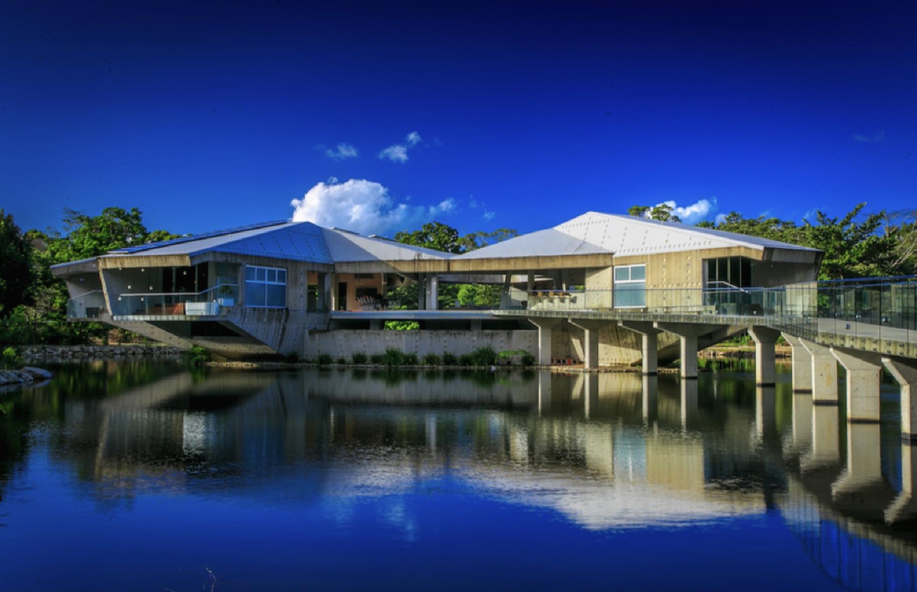 Inside Australia's incredible Stamp House