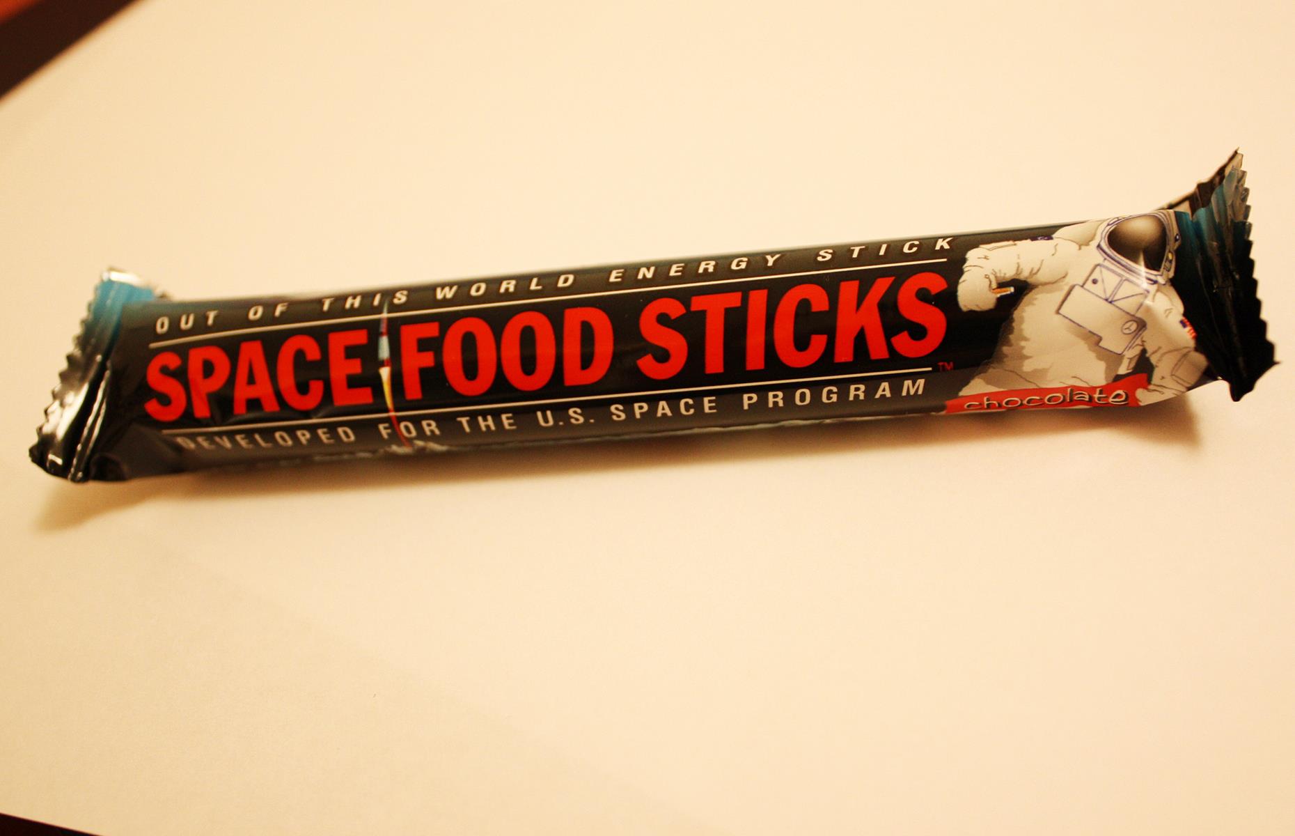 40. Space Food Sticks