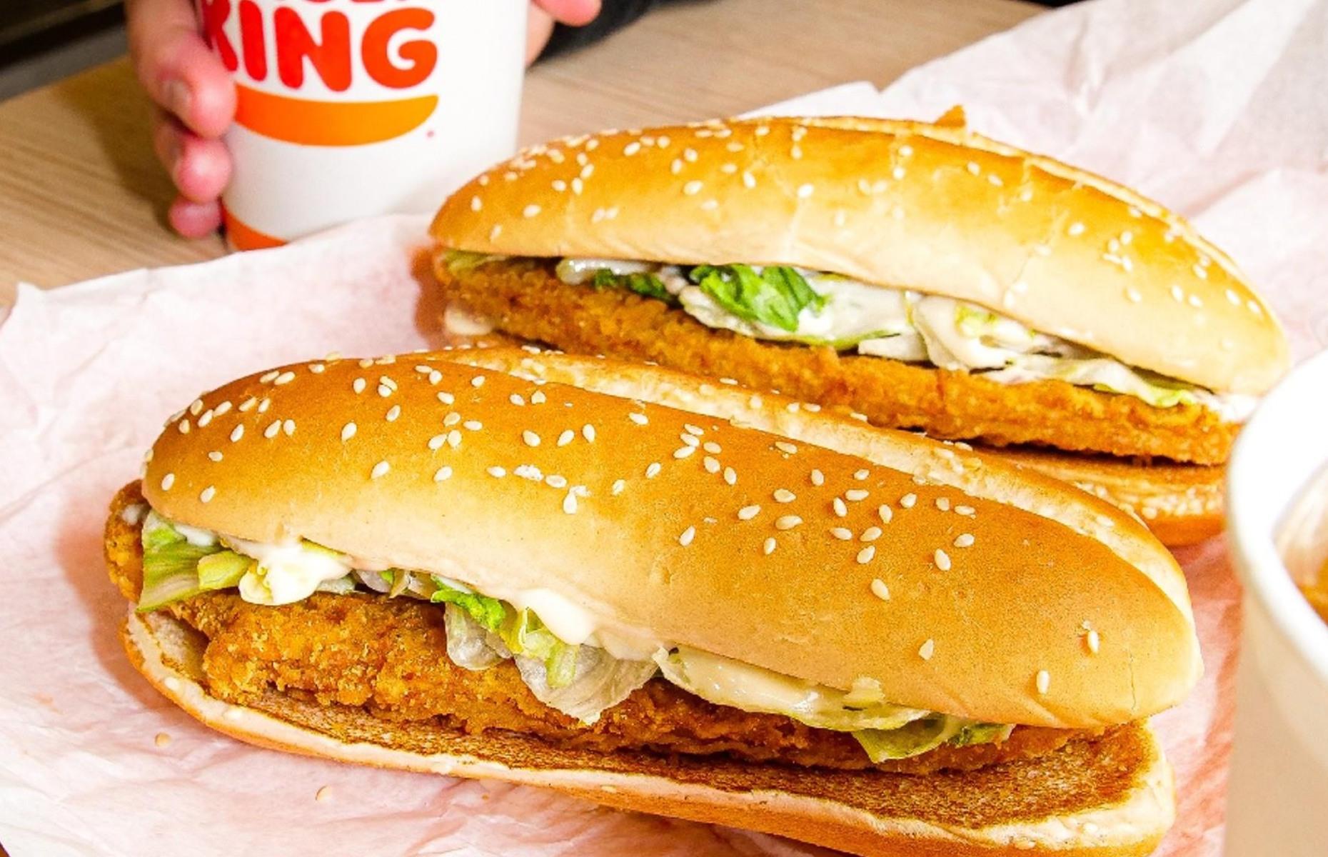 17. Chicken Royale, Burger King, various locations