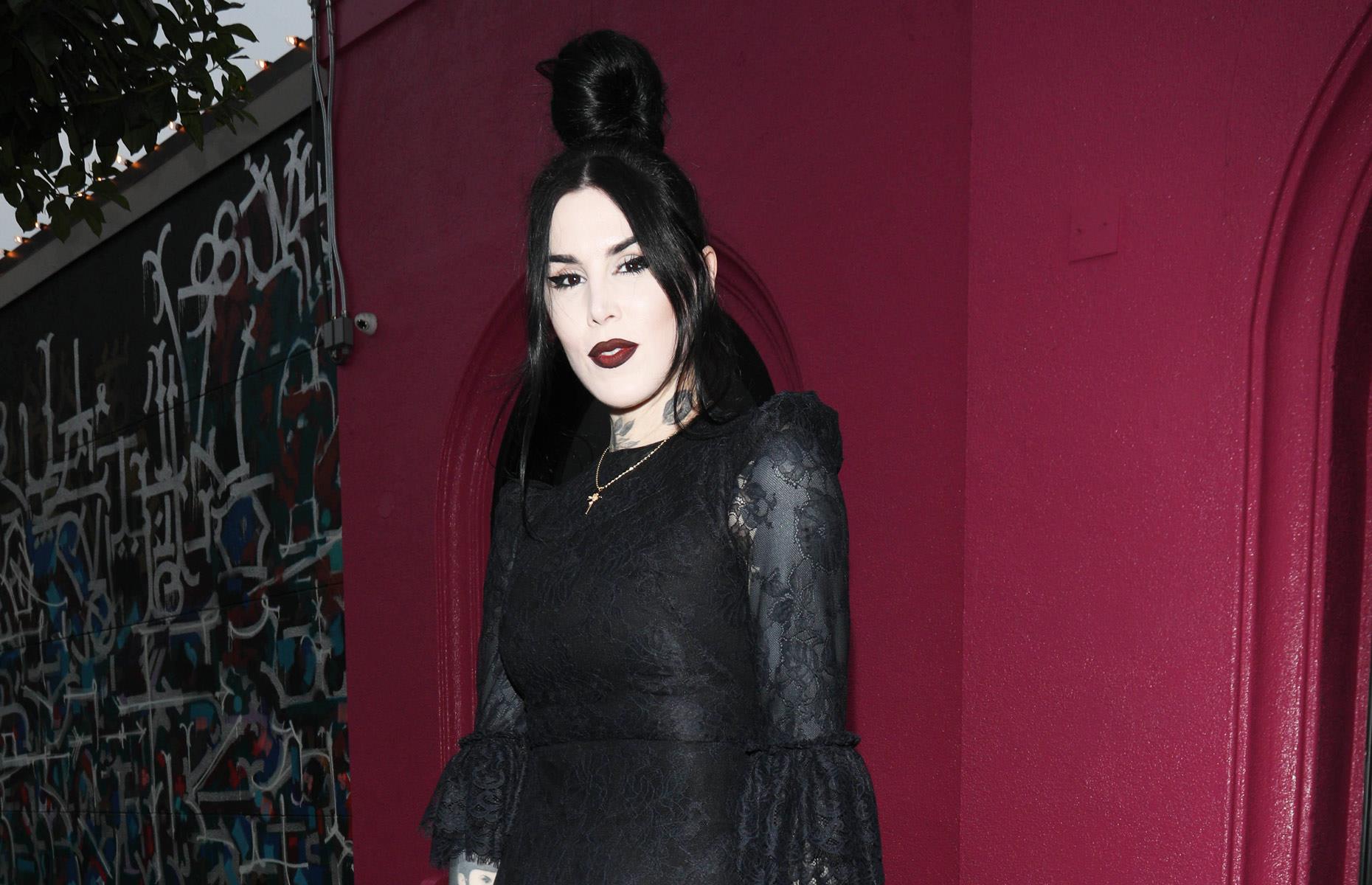 La mansión gótica victoriana de Kat Von D, Los Ángeles, Estados Unidos