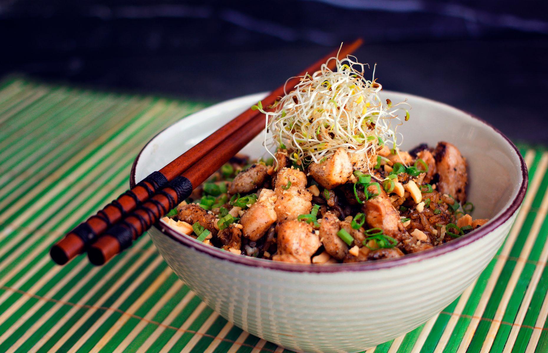34. Fusion food  