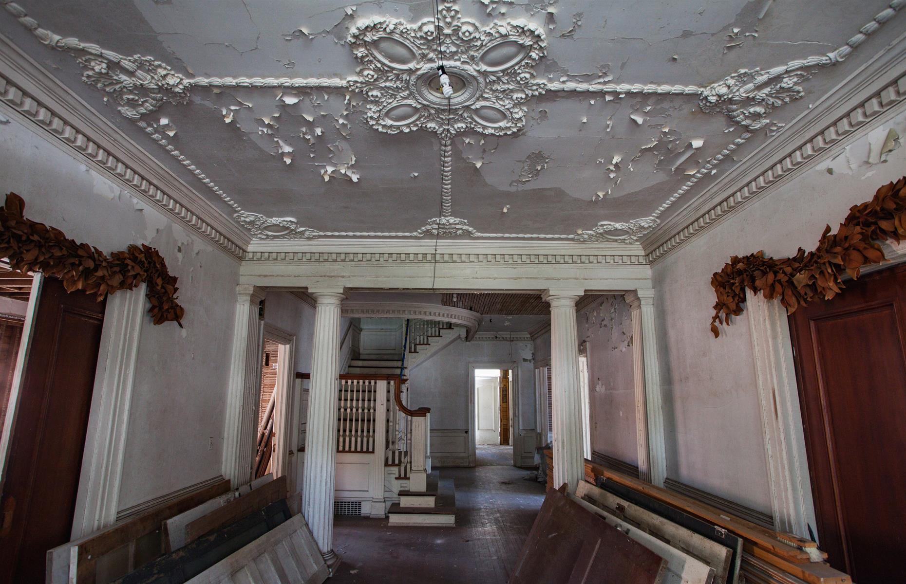 Faded grandeur