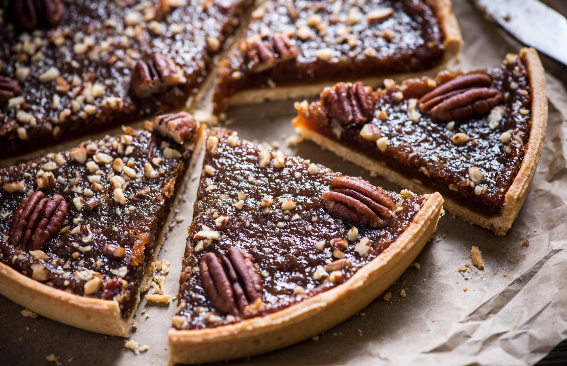 Pecan pie