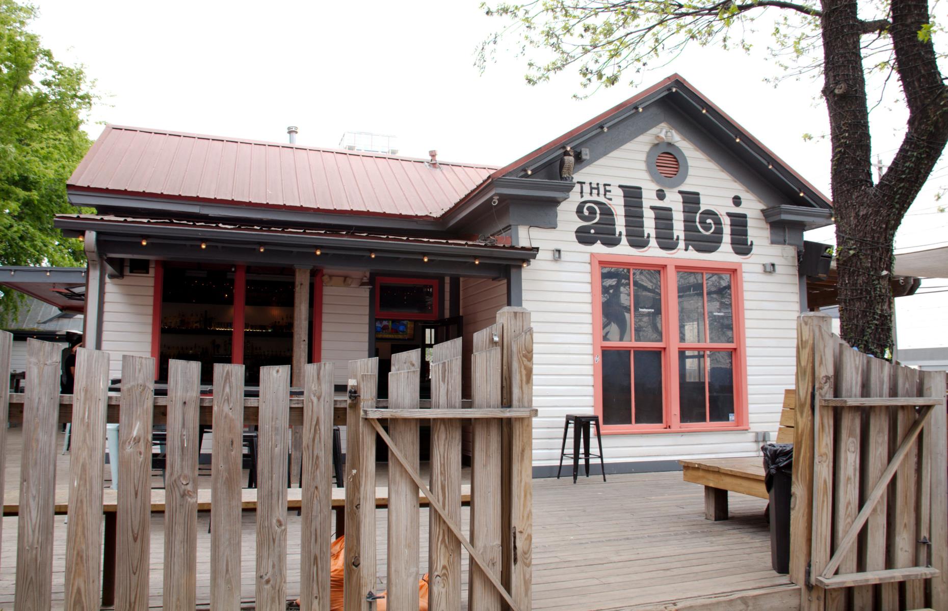 Rainey Street, Austin, Texas