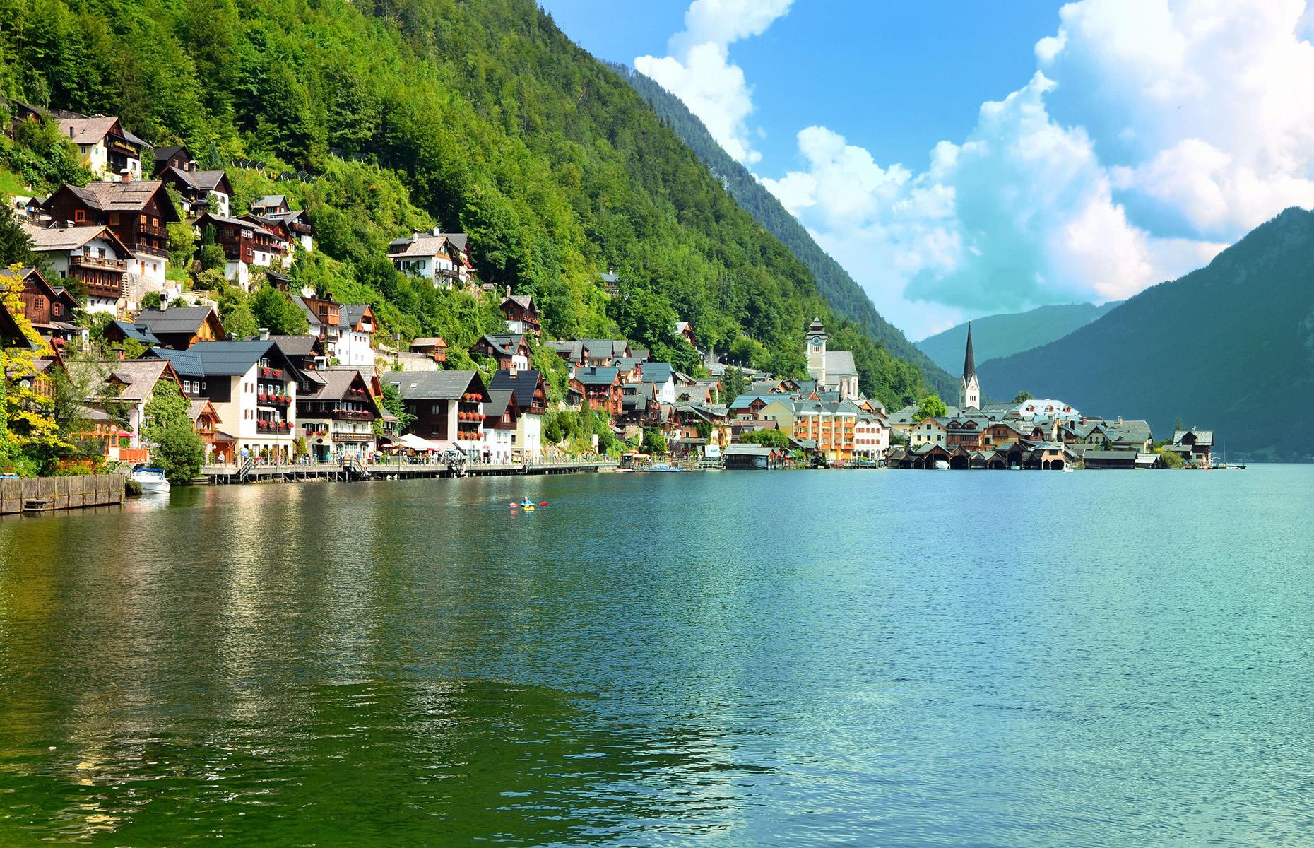 Hallstatt, Austria