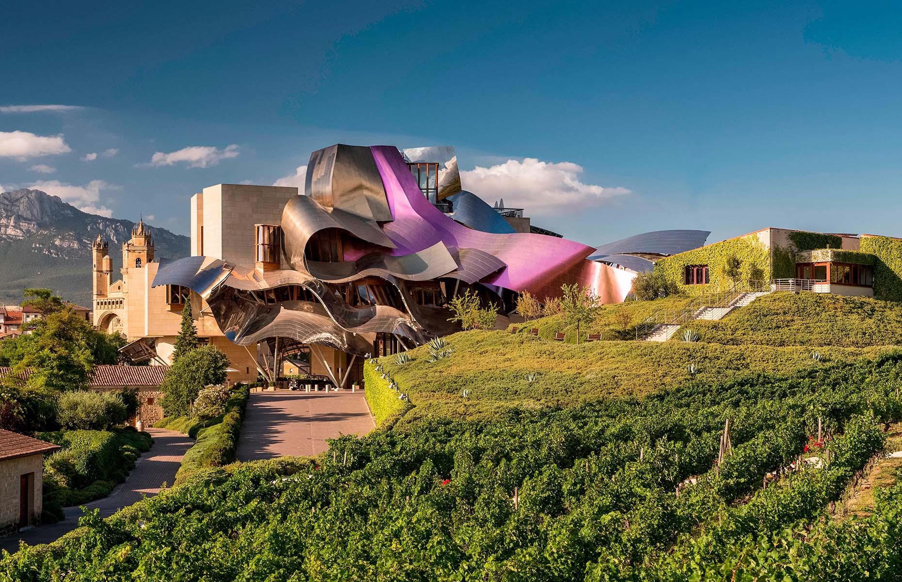 Marqués de Riscal, Elciego, Spain