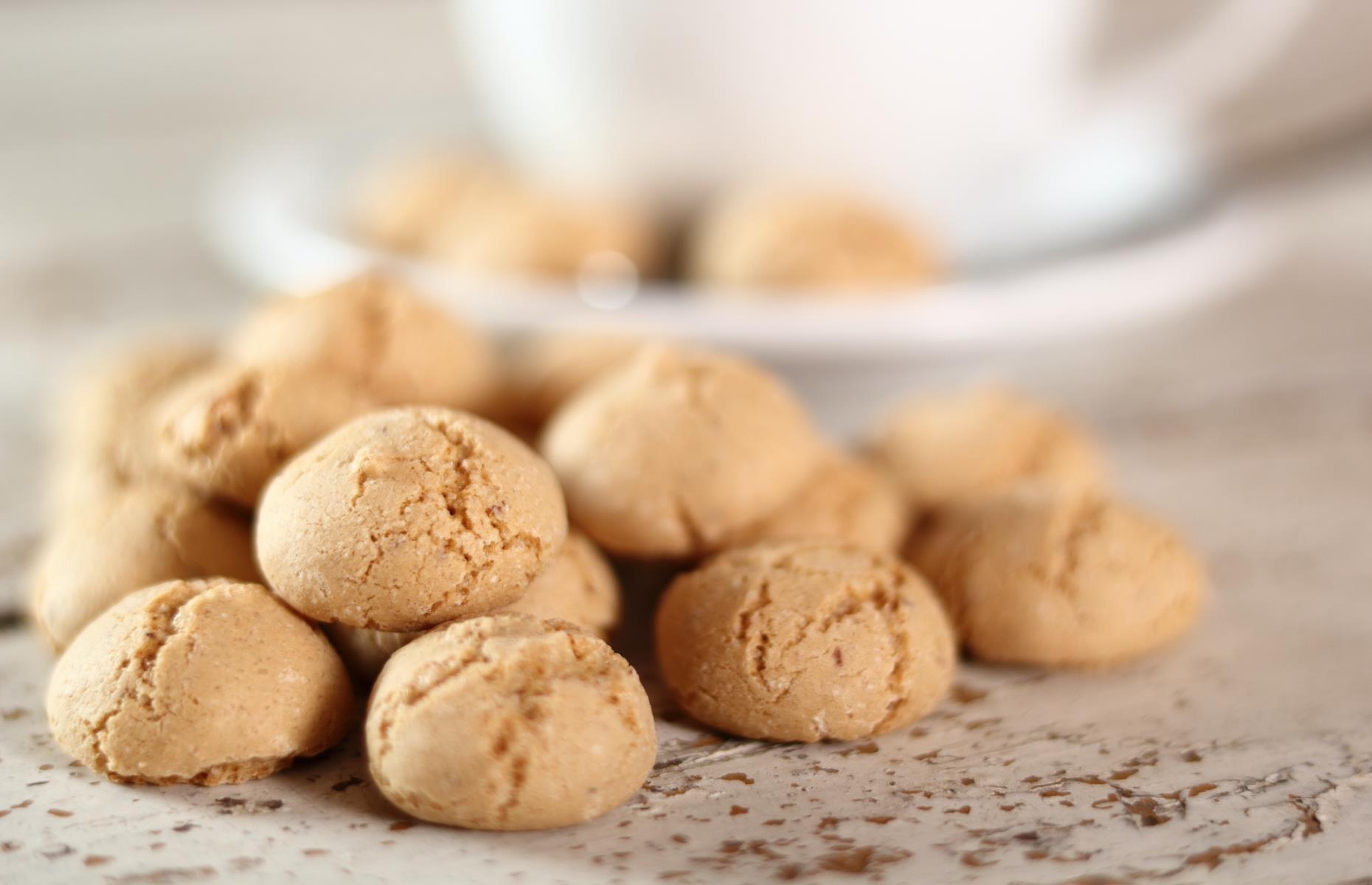 26. Amaretti biscuits