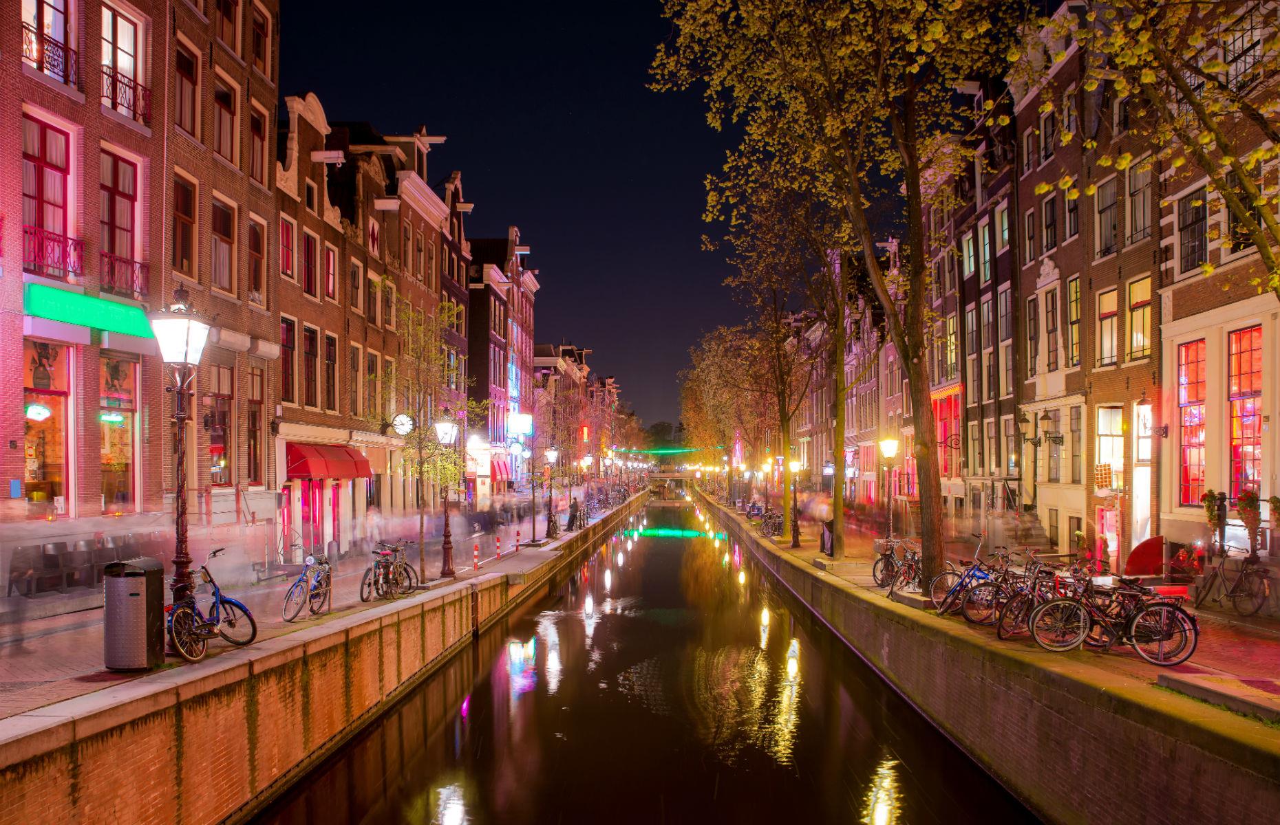 Amsterdam's nightlife