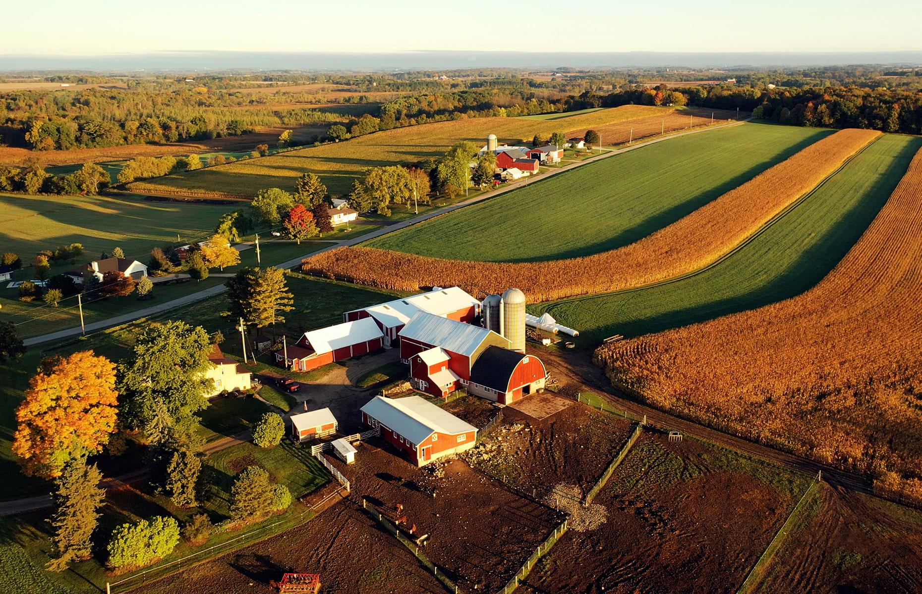 The nation's agricultural powerhouses 