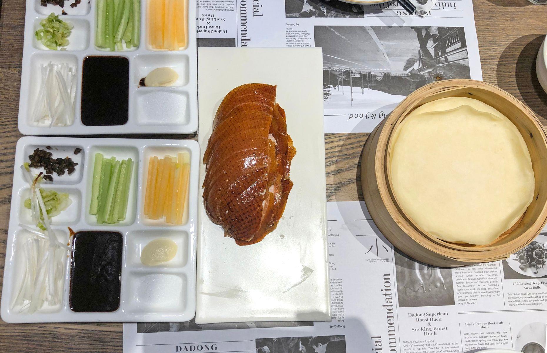 2. Da Dong Roast Duck at Da Dong, Beijing, China