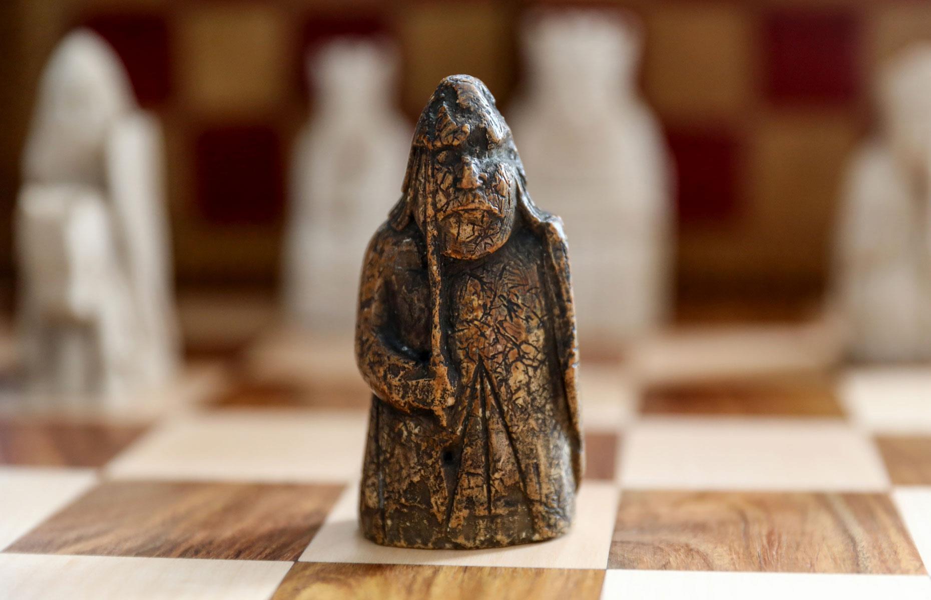 The long-lost chess piece worth hundreds of thousands of pounds