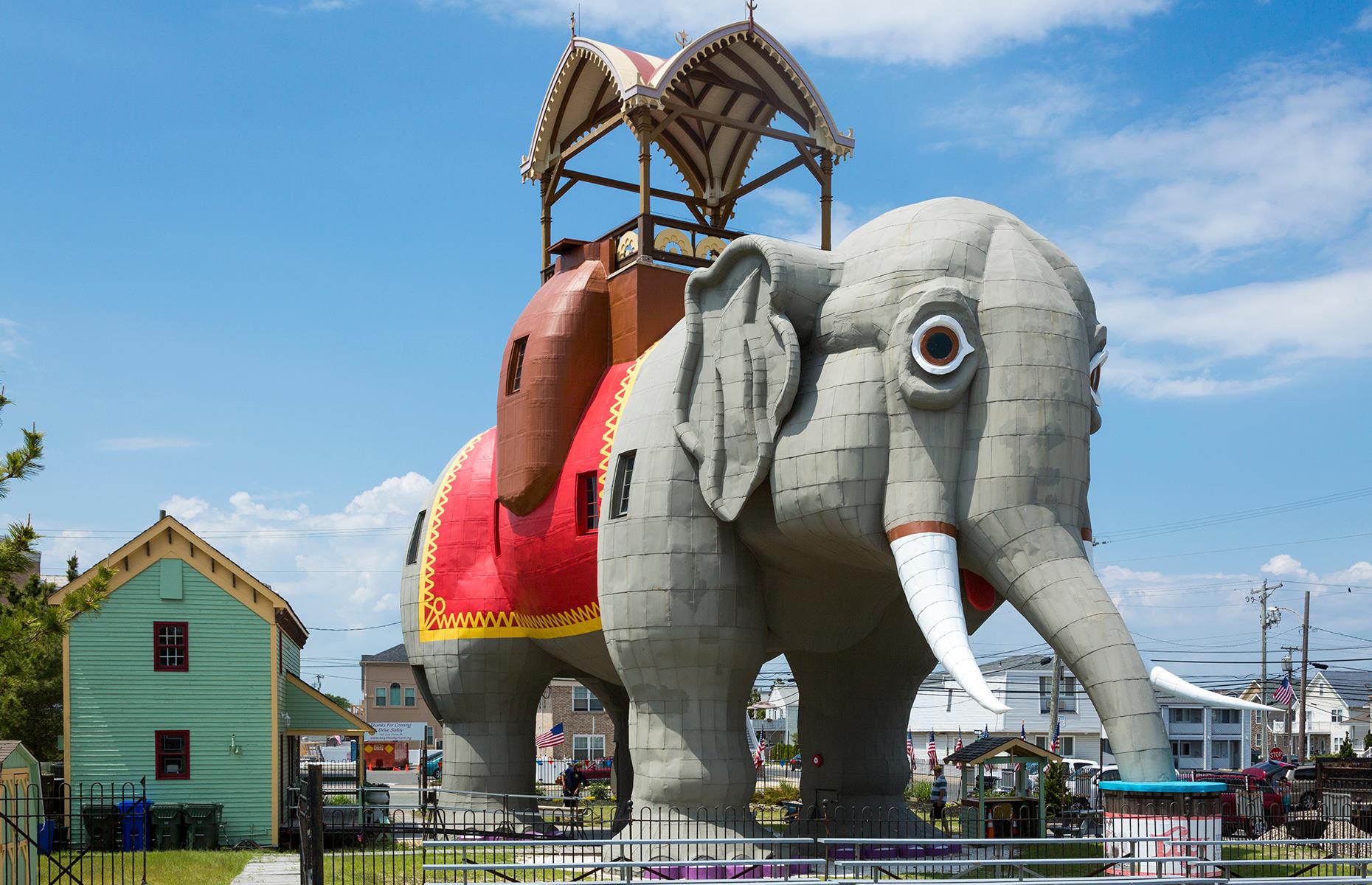 New Jersey: Lucy the Elephant, Margate City