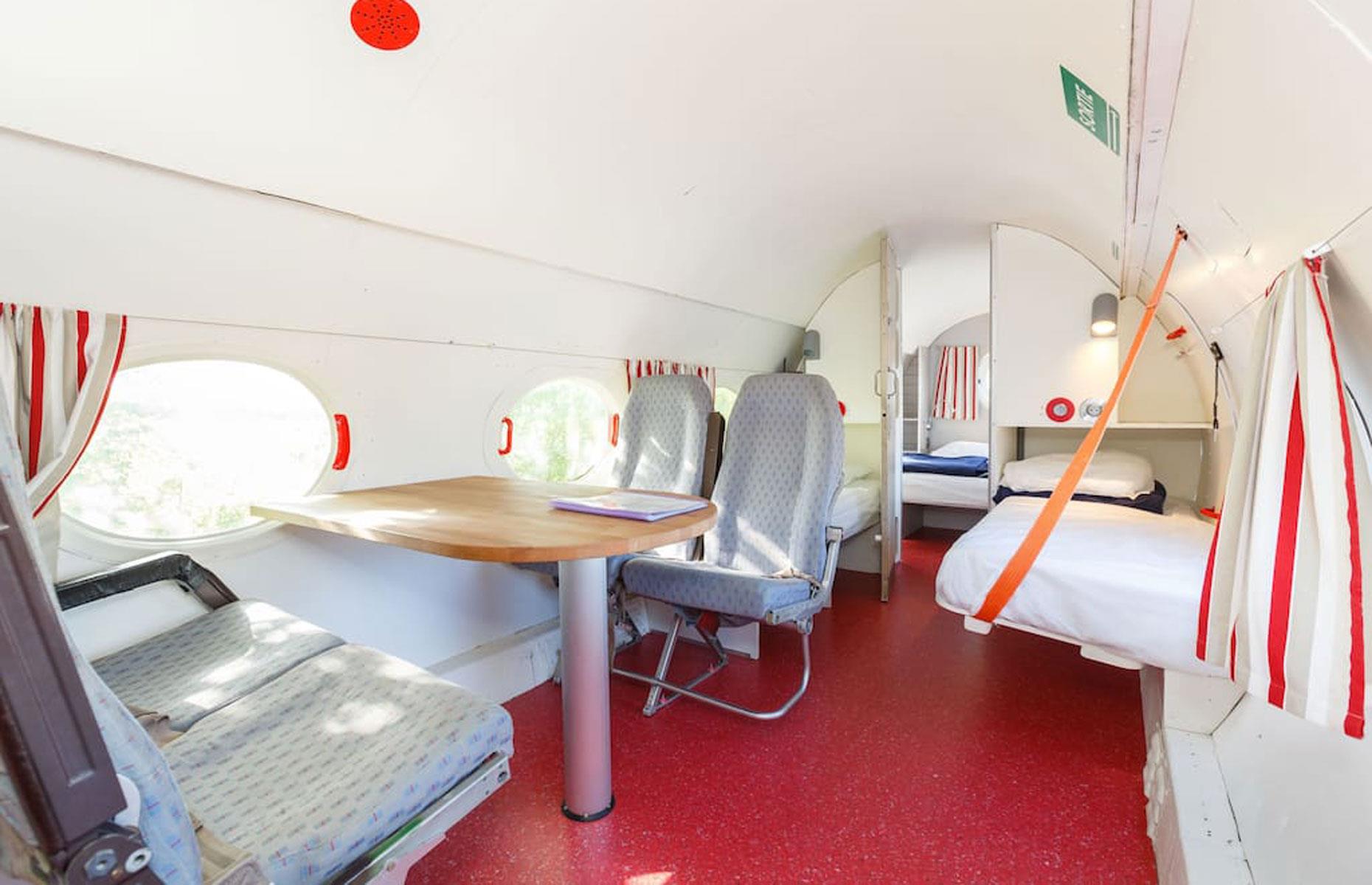 St-Michel-Chef-Chef Airplane Guesthouse, France – from $98 (£78) a night